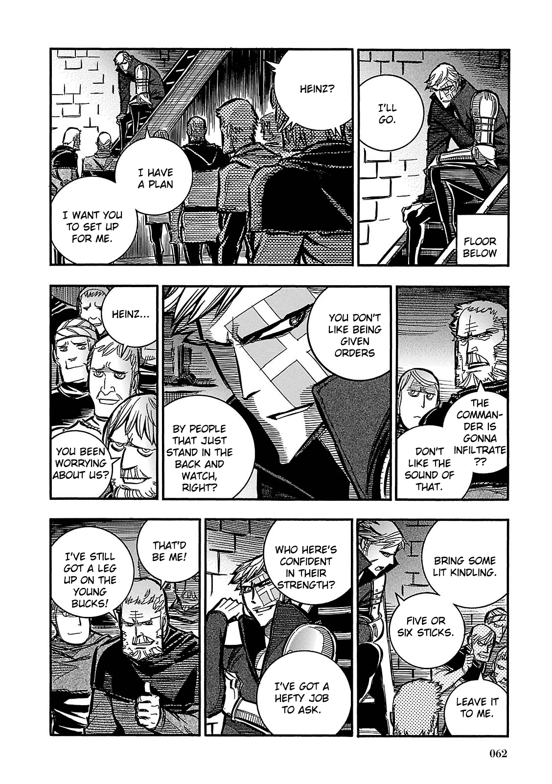 Ookami no Kuchi: Wolfsmund Chapter 25 page 24 - Chapter 25: Heinz and the Schwyz Peasant Army, Part 3