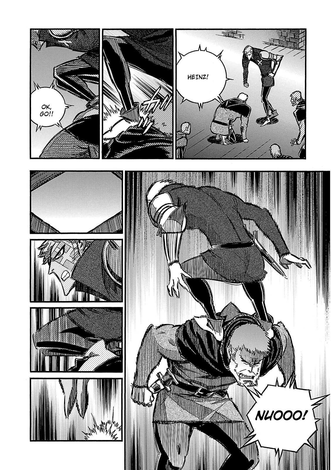 Ookami no Kuchi: Wolfsmund Chapter 25 page 26 - Chapter 25: Heinz and the Schwyz Peasant Army, Part 3