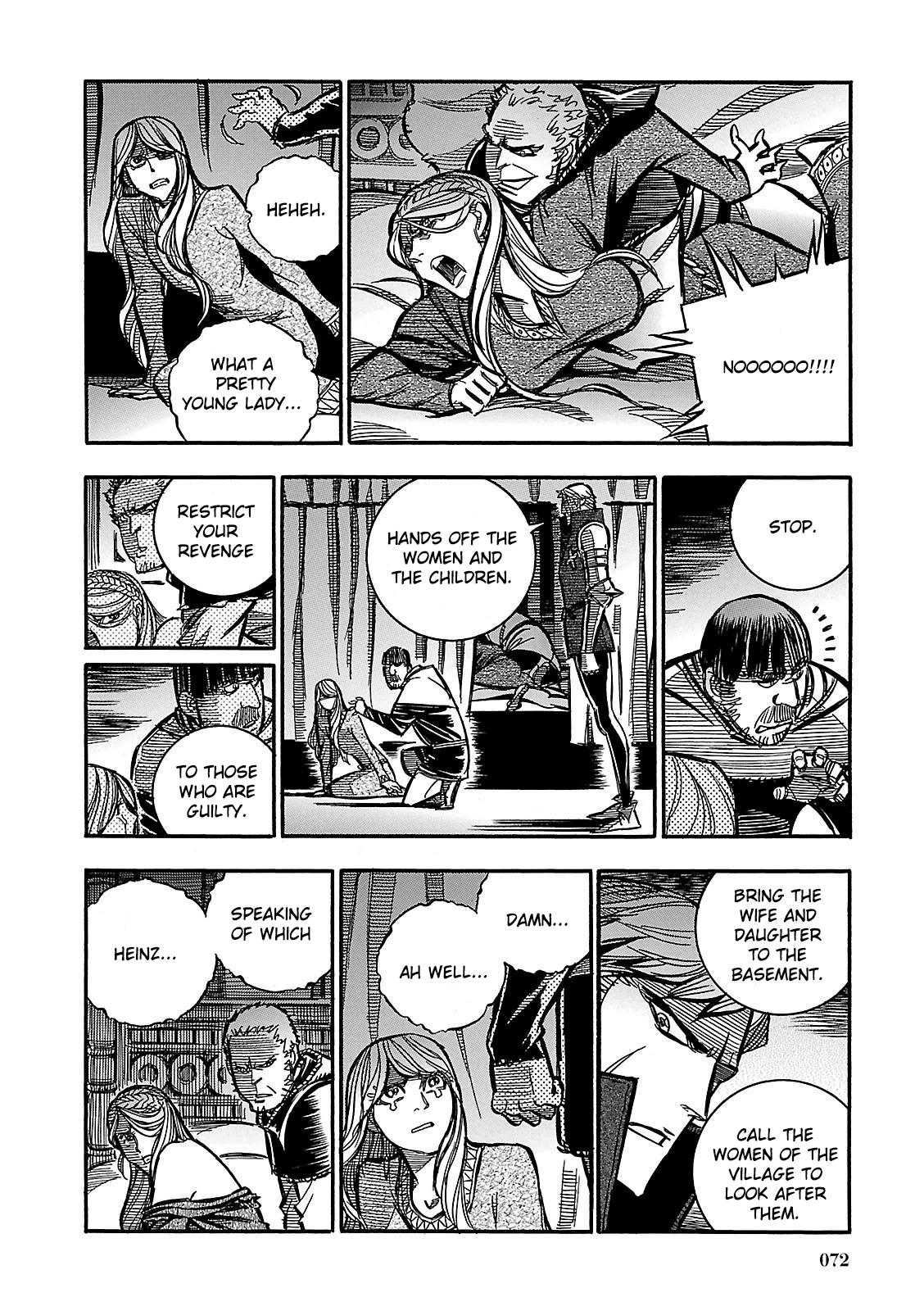 Ookami no Kuchi: Wolfsmund Chapter 25 page 34 - Chapter 25: Heinz and the Schwyz Peasant Army, Part 3
