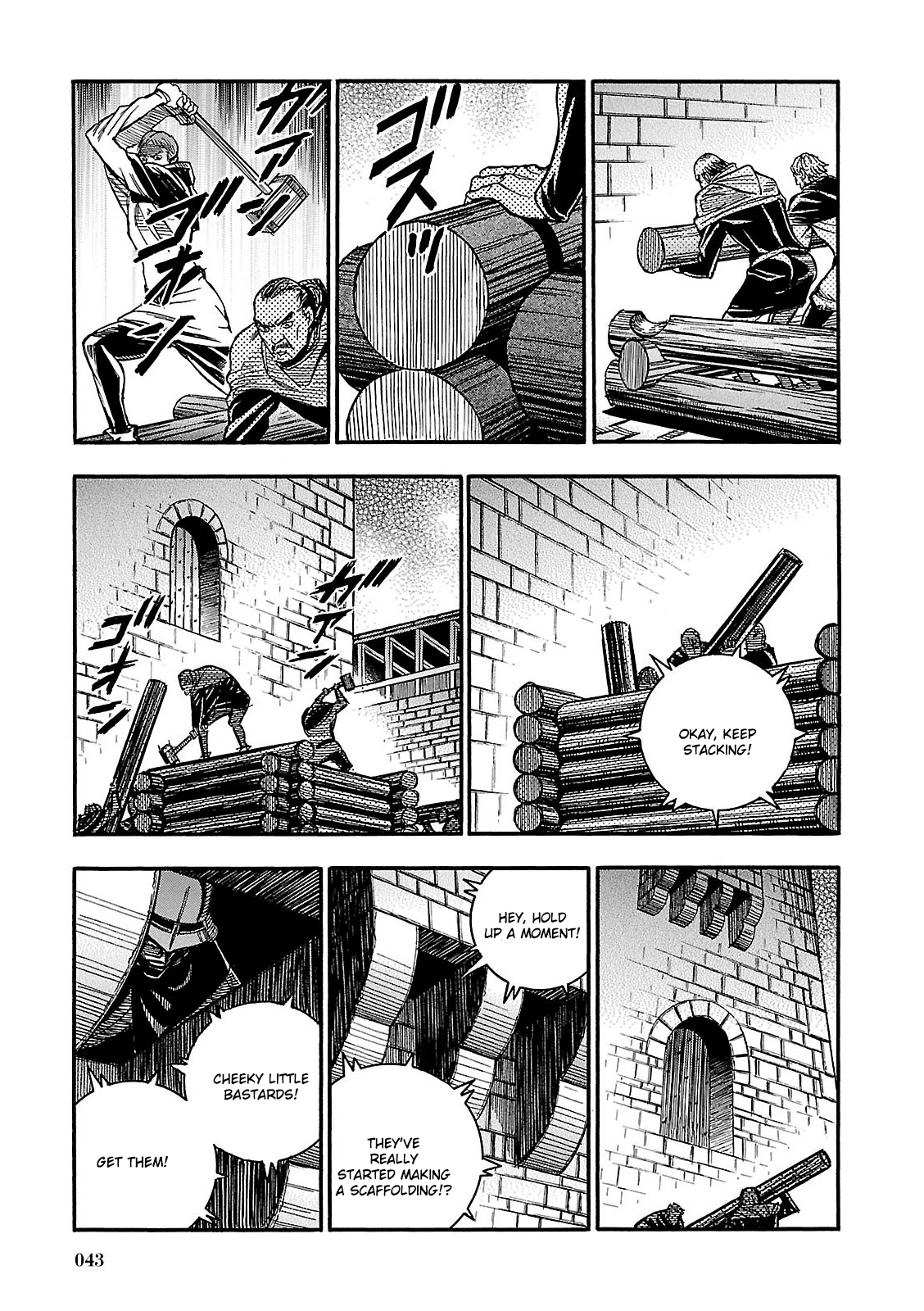 Ookami no Kuchi: Wolfsmund Chapter 25 page 5 - Chapter 25: Heinz and the Schwyz Peasant Army, Part 3