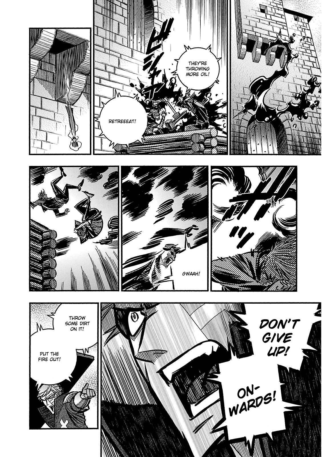 Ookami no Kuchi: Wolfsmund Chapter 25 page 6 - Chapter 25: Heinz and the Schwyz Peasant Army, Part 3