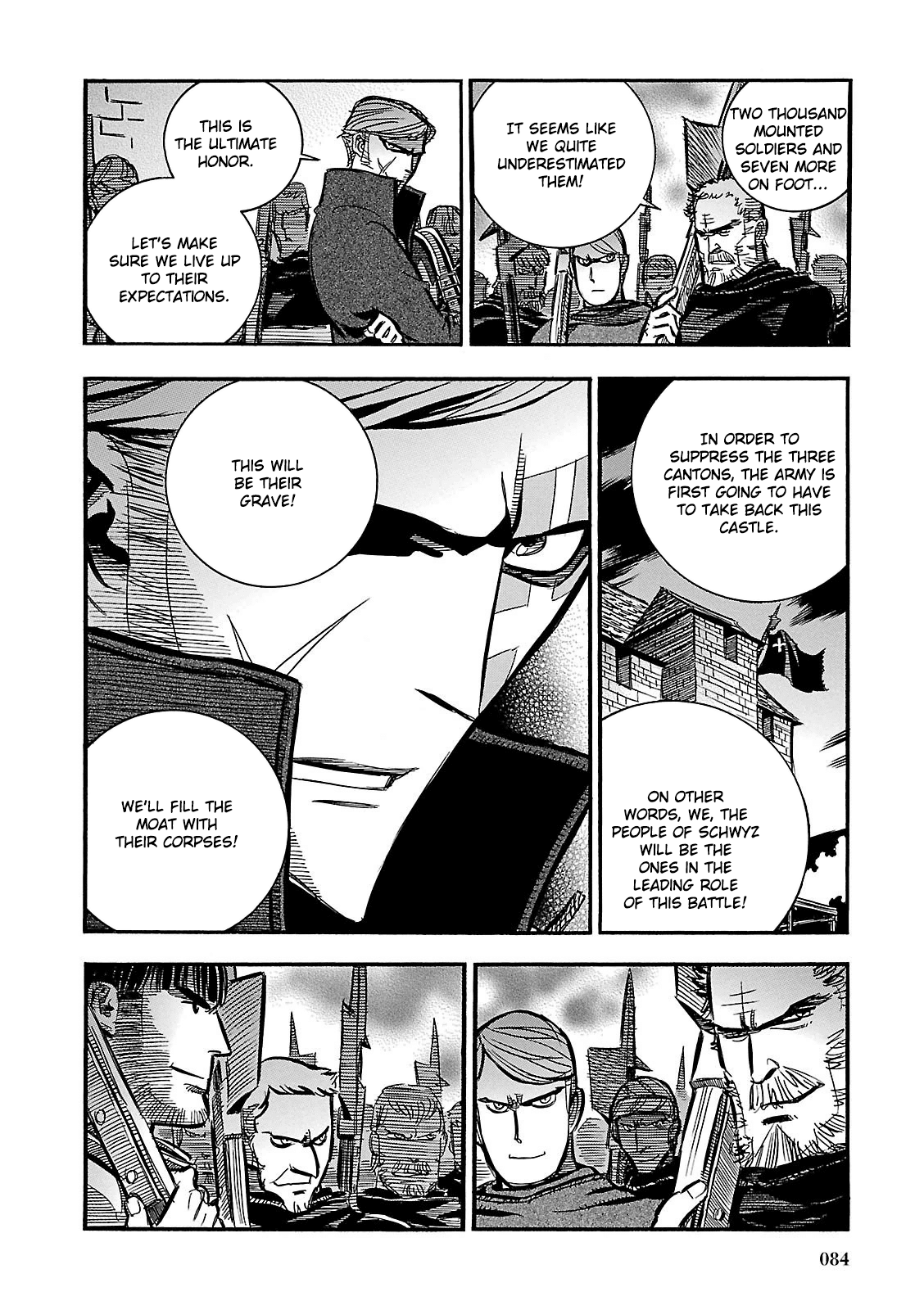 Ookami no Kuchi: Wolfsmund Chapter 26 page 10 - Chapter 26: Leopold and Castle Caterina, Part 1