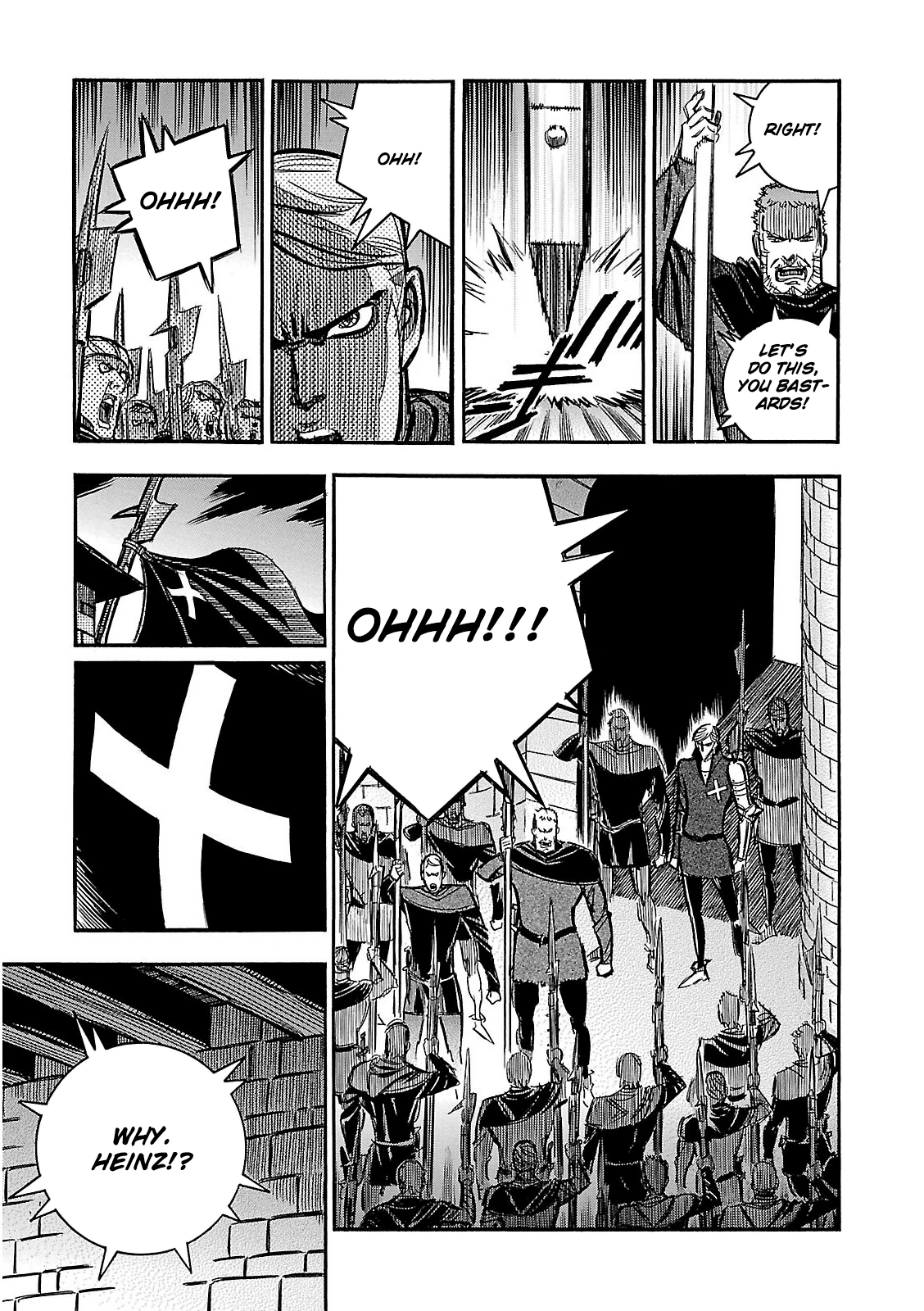 Ookami no Kuchi: Wolfsmund Chapter 26 page 11 - Chapter 26: Leopold and Castle Caterina, Part 1