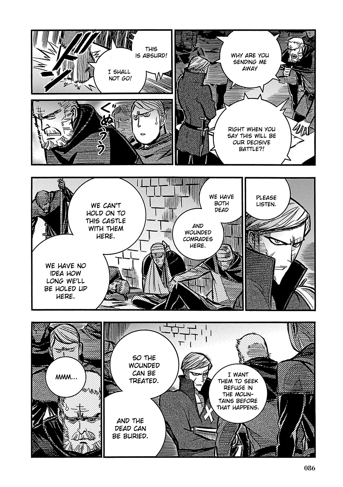 Ookami no Kuchi: Wolfsmund Chapter 26 page 12 - Chapter 26: Leopold and Castle Caterina, Part 1