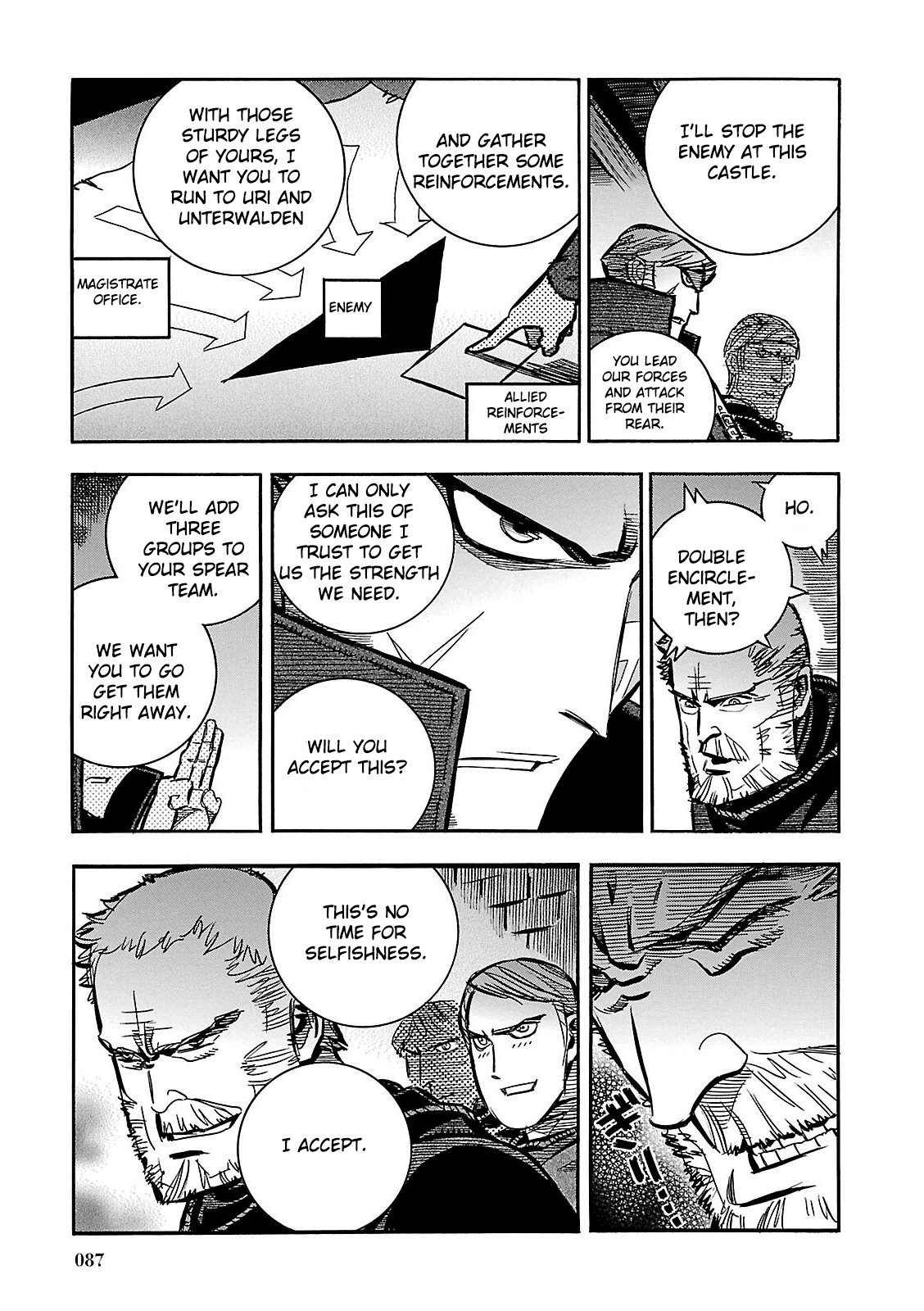 Ookami no Kuchi: Wolfsmund Chapter 26 page 13 - Chapter 26: Leopold and Castle Caterina, Part 1