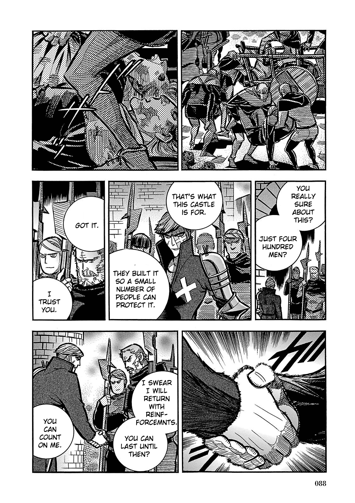 Ookami no Kuchi: Wolfsmund Chapter 26 page 14 - Chapter 26: Leopold and Castle Caterina, Part 1