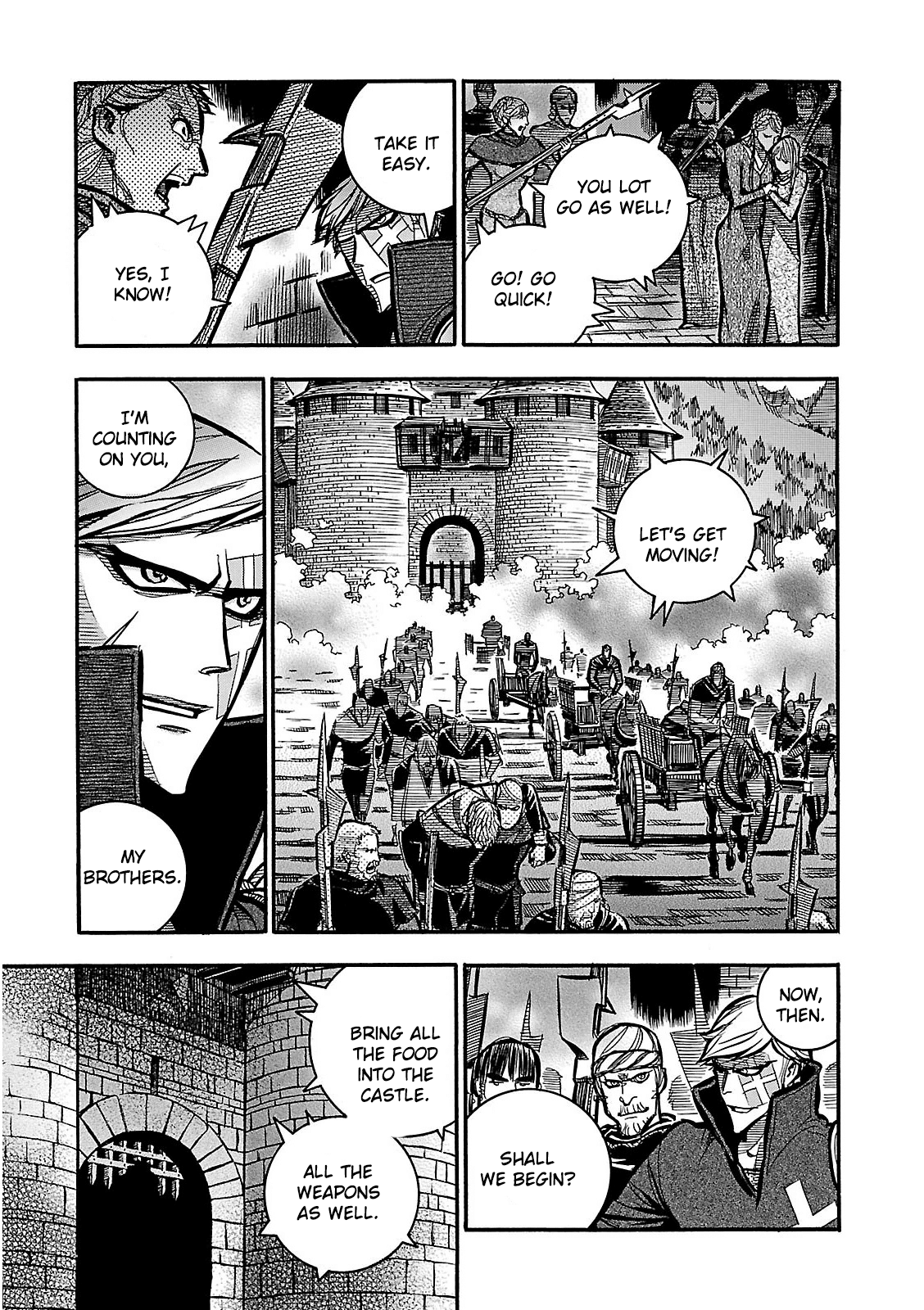 Ookami no Kuchi: Wolfsmund Chapter 26 page 15 - Chapter 26: Leopold and Castle Caterina, Part 1