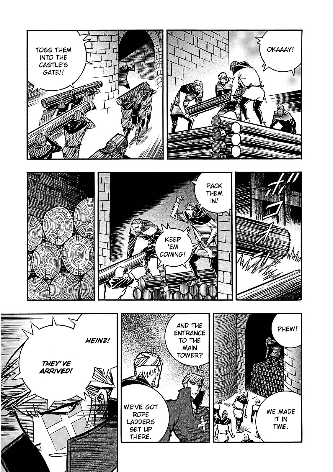 Ookami no Kuchi: Wolfsmund Chapter 26 page 17 - Chapter 26: Leopold and Castle Caterina, Part 1