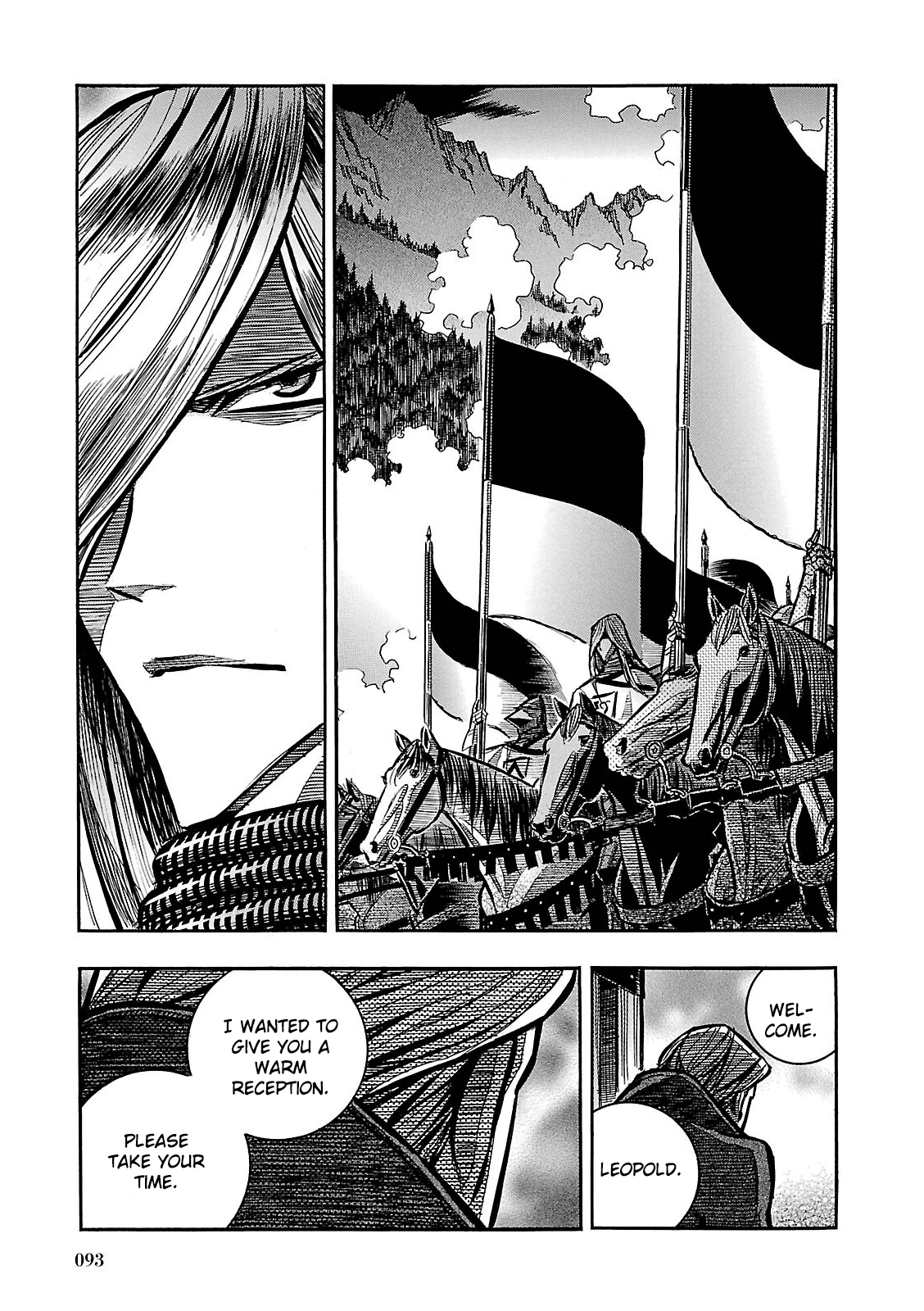 Ookami no Kuchi: Wolfsmund Chapter 26 page 19 - Chapter 26: Leopold and Castle Caterina, Part 1