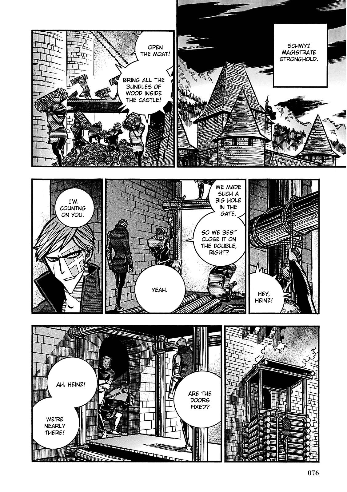 Ookami no Kuchi: Wolfsmund Chapter 26 page 2 - Chapter 26: Leopold and Castle Caterina, Part 1