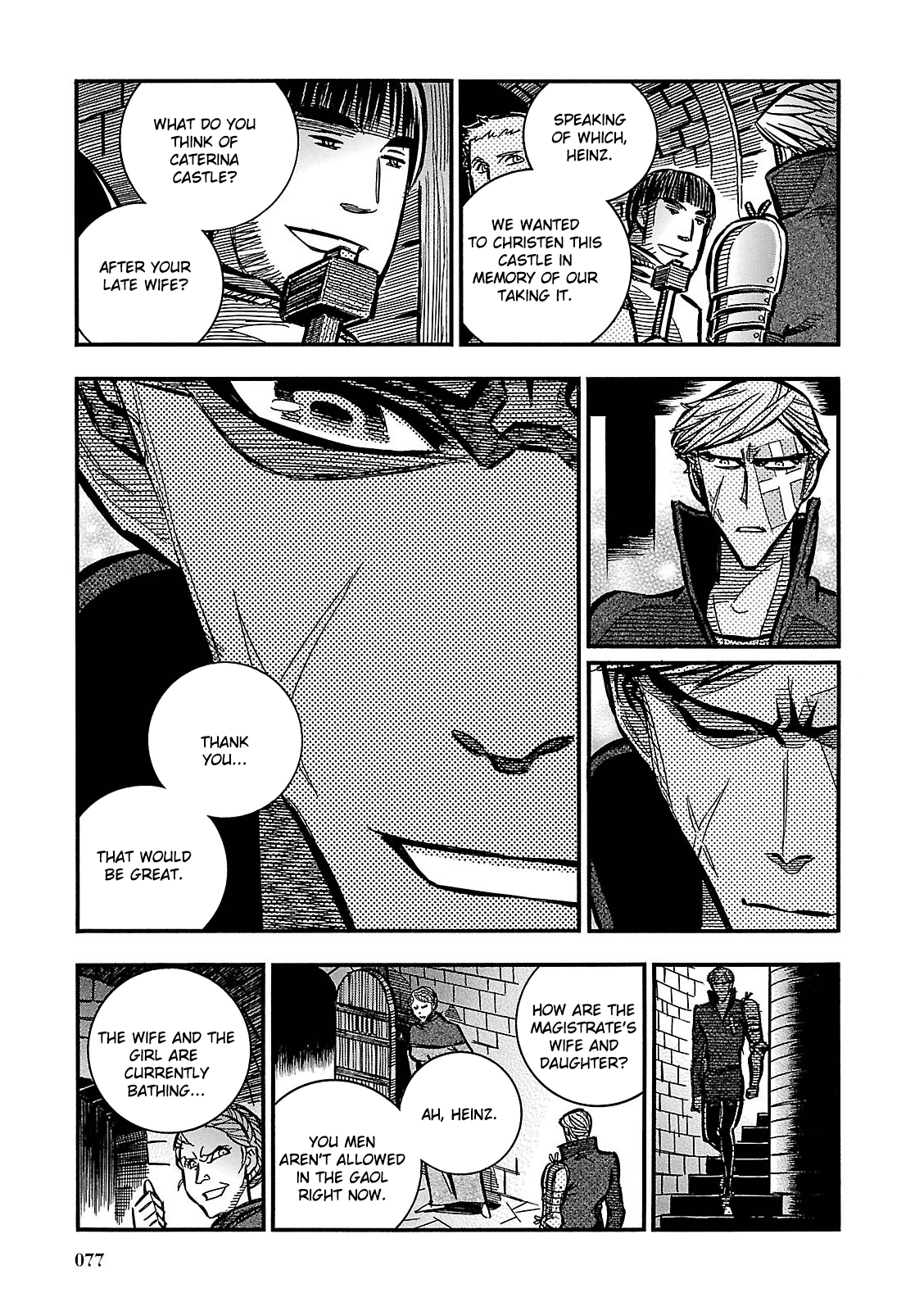 Ookami no Kuchi: Wolfsmund Chapter 26 page 3 - Chapter 26: Leopold and Castle Caterina, Part 1