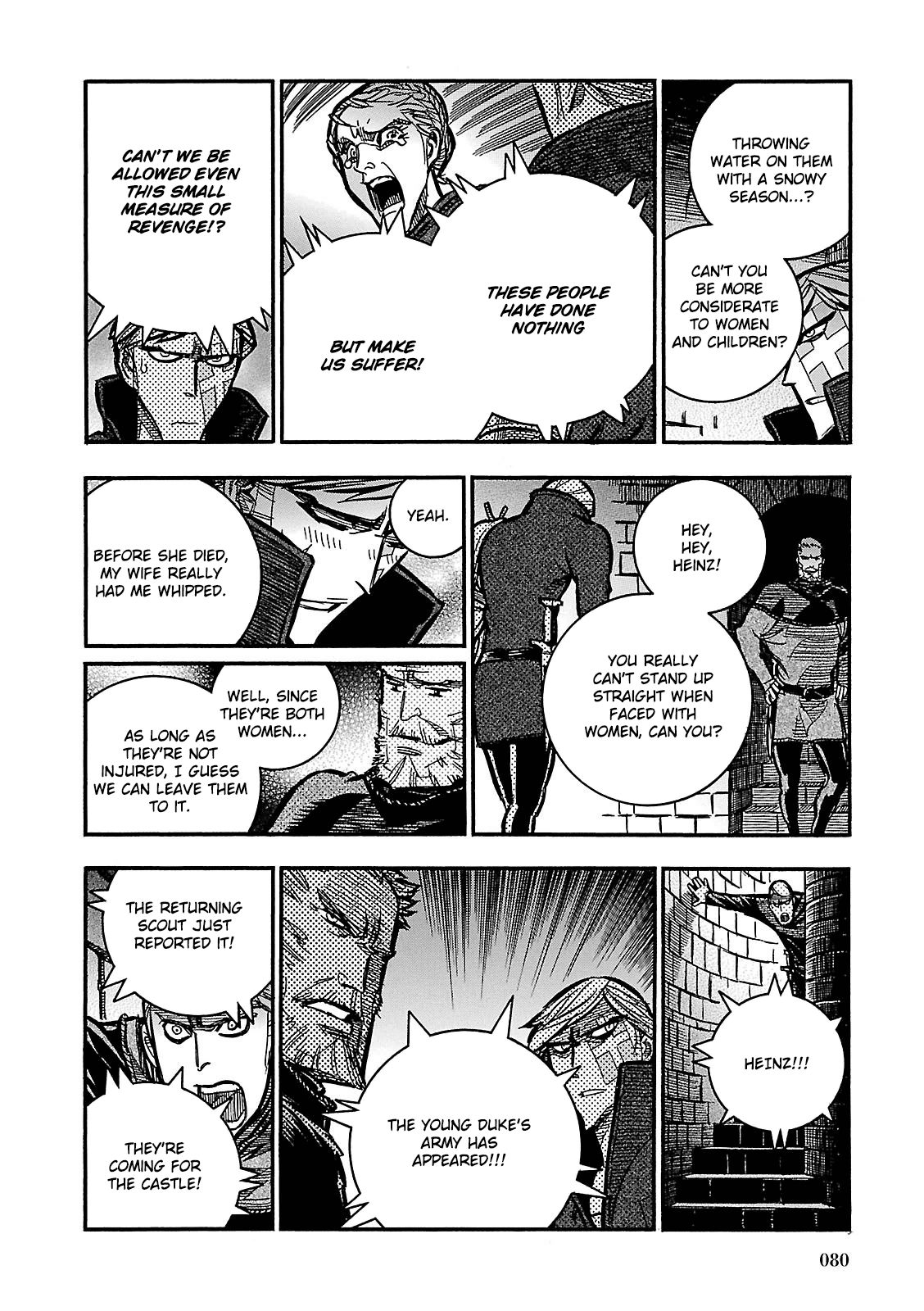 Ookami no Kuchi: Wolfsmund Chapter 26 page 6 - Chapter 26: Leopold and Castle Caterina, Part 1