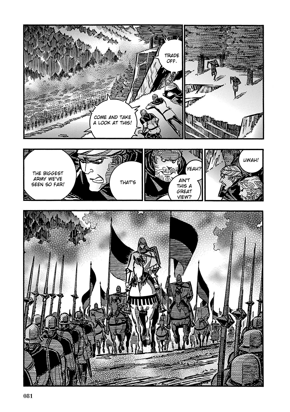 Ookami no Kuchi: Wolfsmund Chapter 26 page 7 - Chapter 26: Leopold and Castle Caterina, Part 1