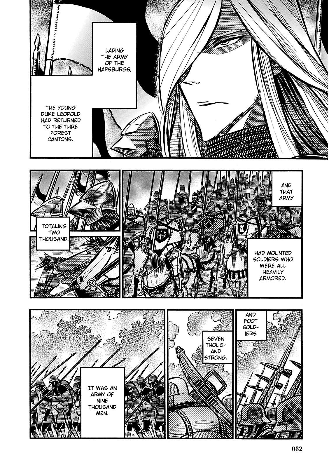 Ookami no Kuchi: Wolfsmund Chapter 26 page 8 - Chapter 26: Leopold and Castle Caterina, Part 1