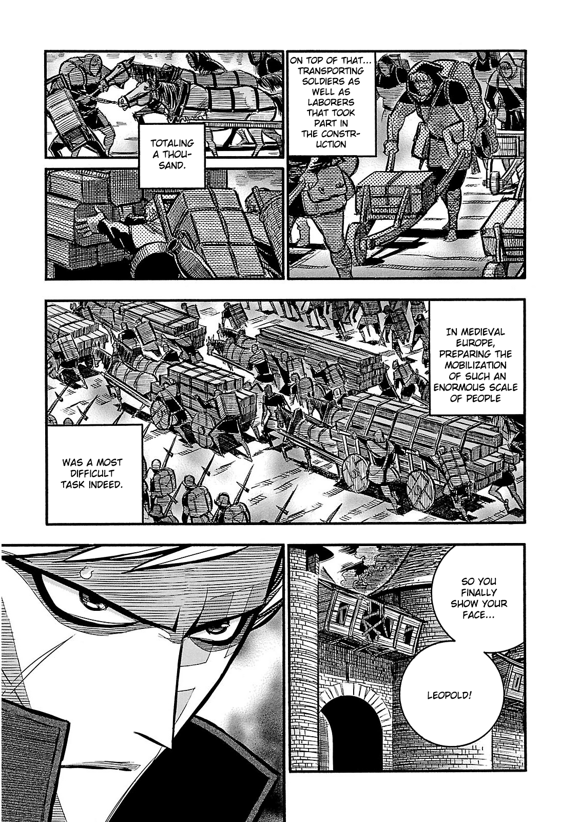Ookami no Kuchi: Wolfsmund Chapter 26 page 9 - Chapter 26: Leopold and Castle Caterina, Part 1