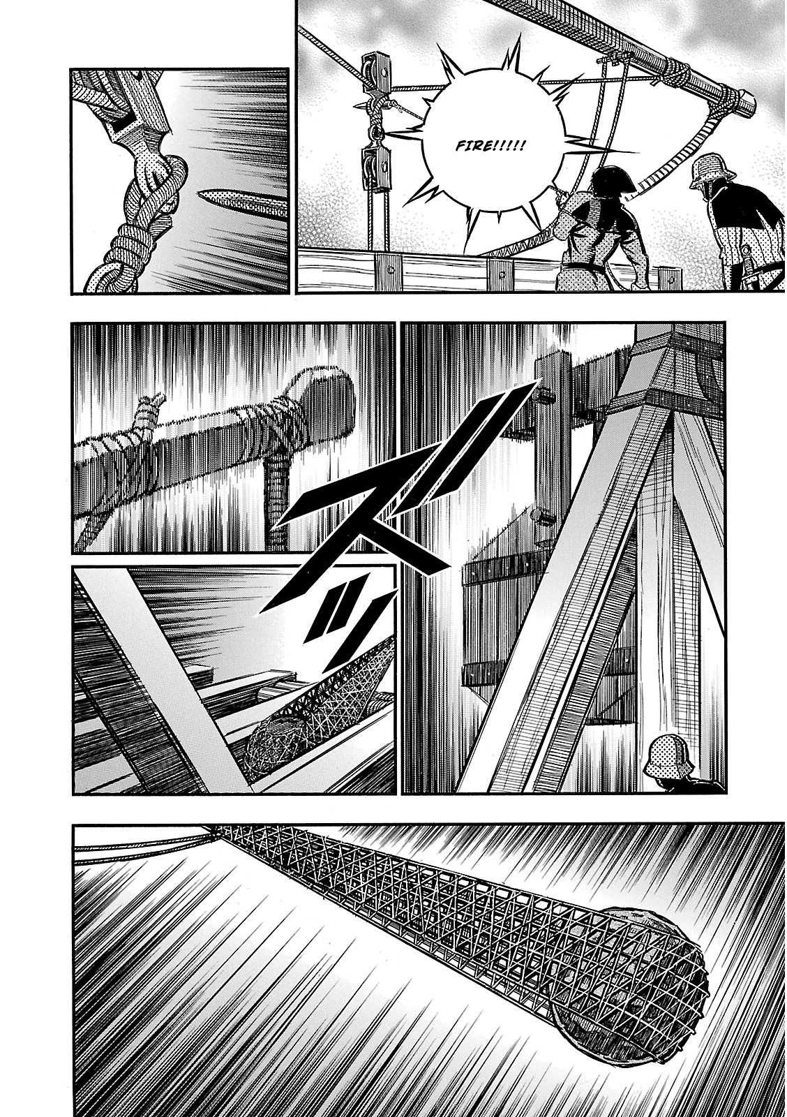 Ookami no Kuchi: Wolfsmund Chapter 27 page 10 - Chapter 27: Leopold and Castle Caterina, Part 2