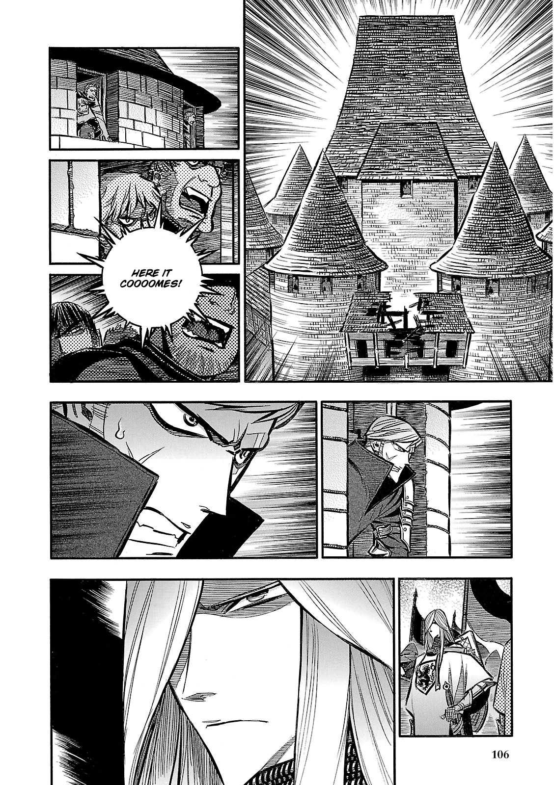 Ookami no Kuchi: Wolfsmund Chapter 27 page 12 - Chapter 27: Leopold and Castle Caterina, Part 2