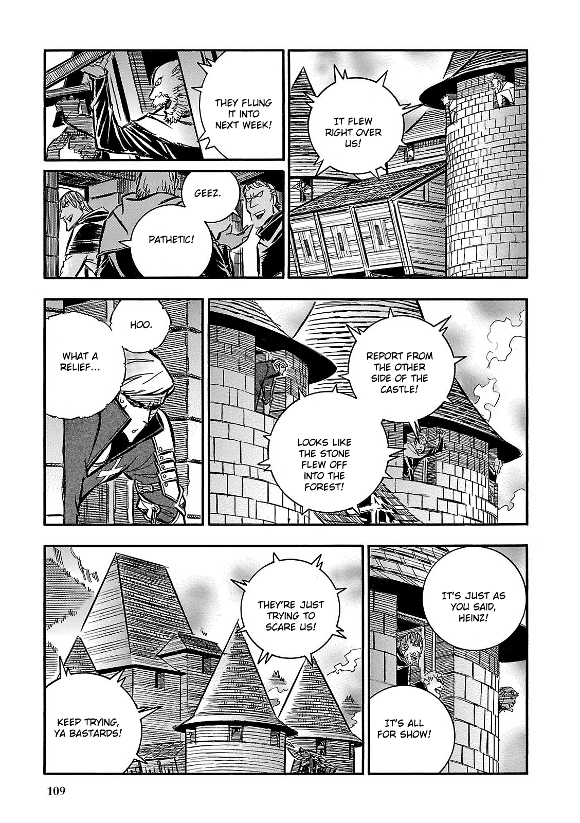 Ookami no Kuchi: Wolfsmund Chapter 27 page 15 - Chapter 27: Leopold and Castle Caterina, Part 2