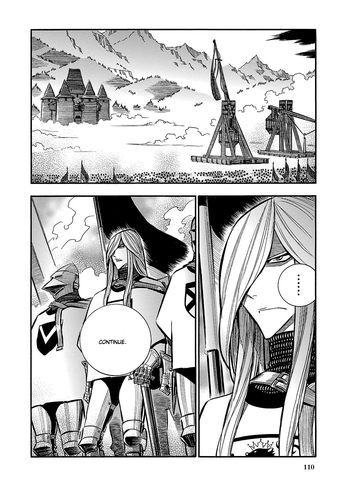 Ookami no Kuchi: Wolfsmund Chapter 27 page 16 - Chapter 27: Leopold and Castle Caterina, Part 2