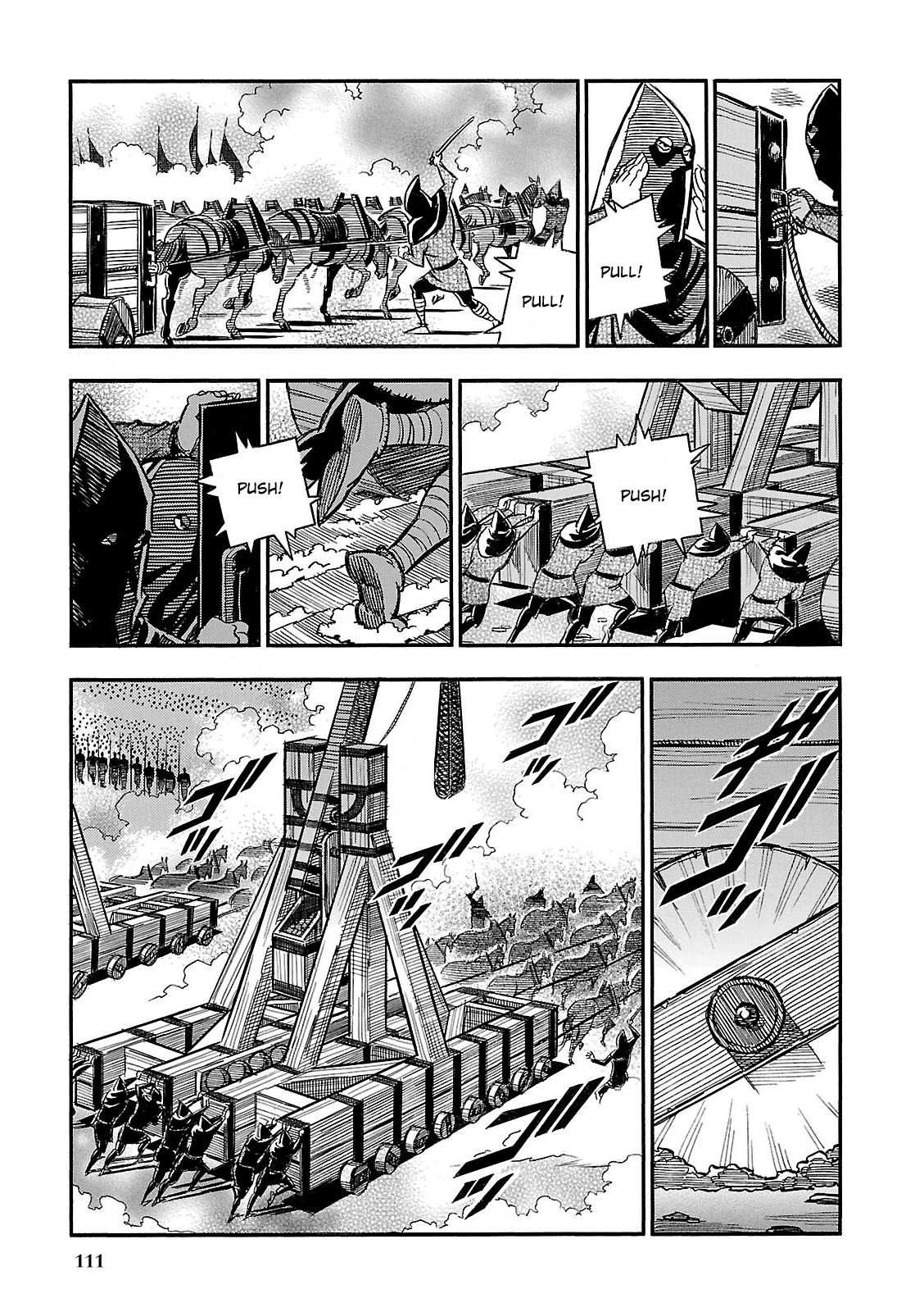 Ookami no Kuchi: Wolfsmund Chapter 27 page 17 - Chapter 27: Leopold and Castle Caterina, Part 2