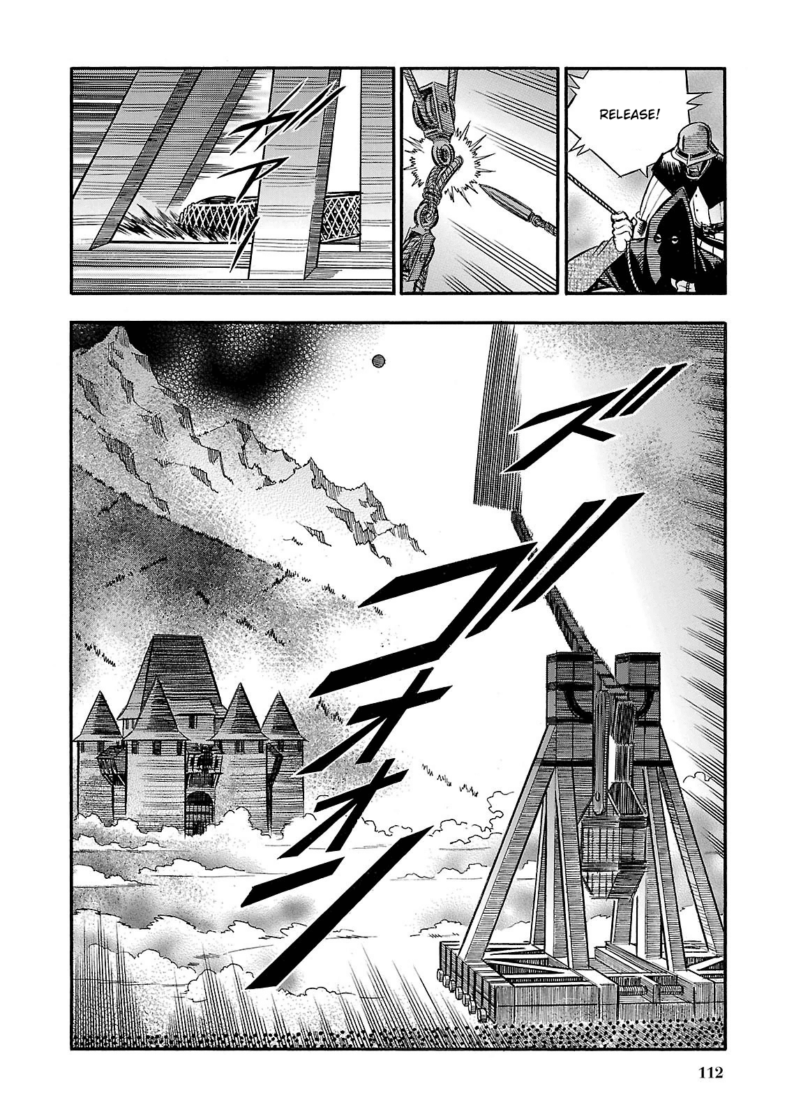 Ookami no Kuchi: Wolfsmund Chapter 27 page 18 - Chapter 27: Leopold and Castle Caterina, Part 2
