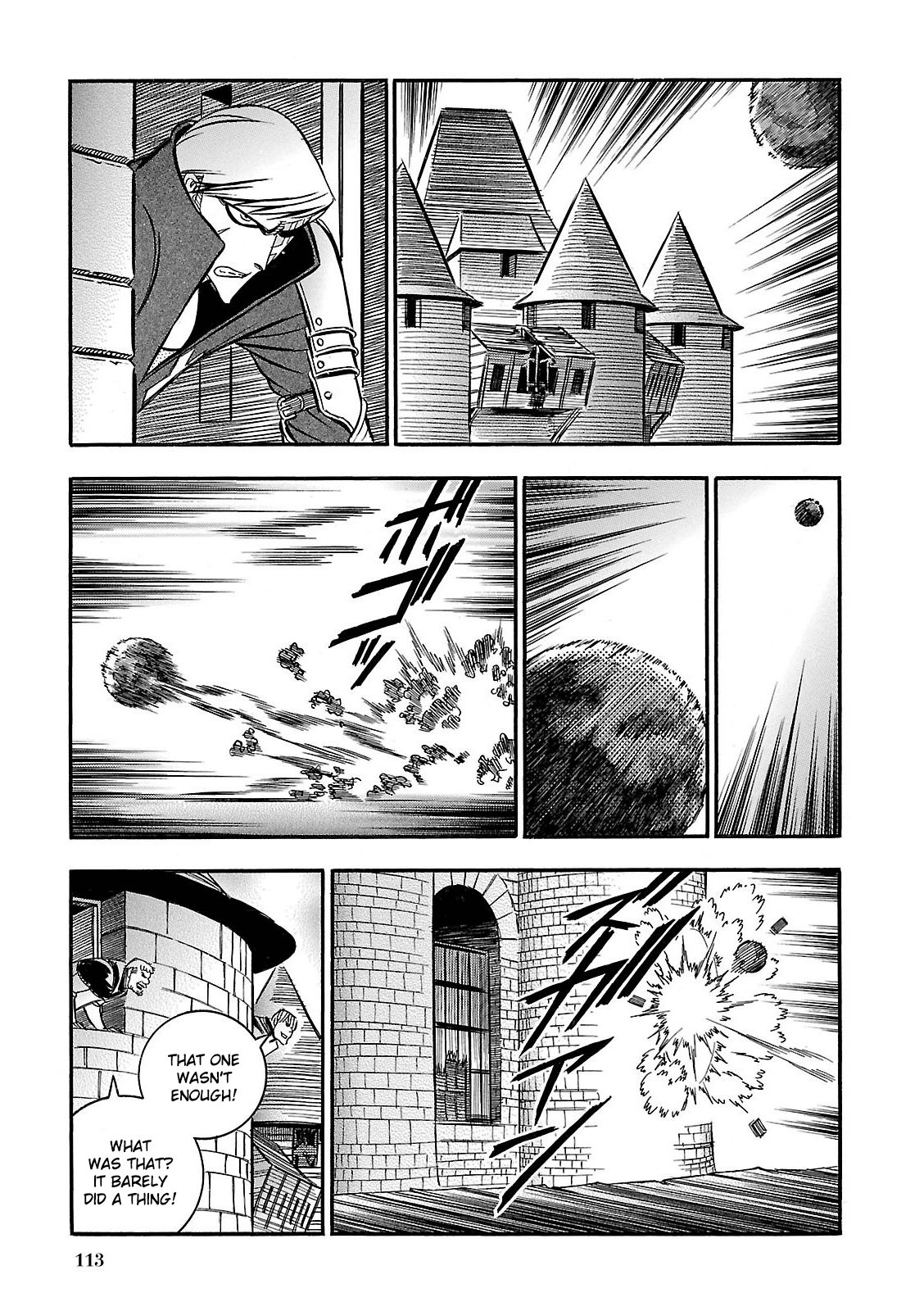 Ookami no Kuchi: Wolfsmund Chapter 27 page 19 - Chapter 27: Leopold and Castle Caterina, Part 2