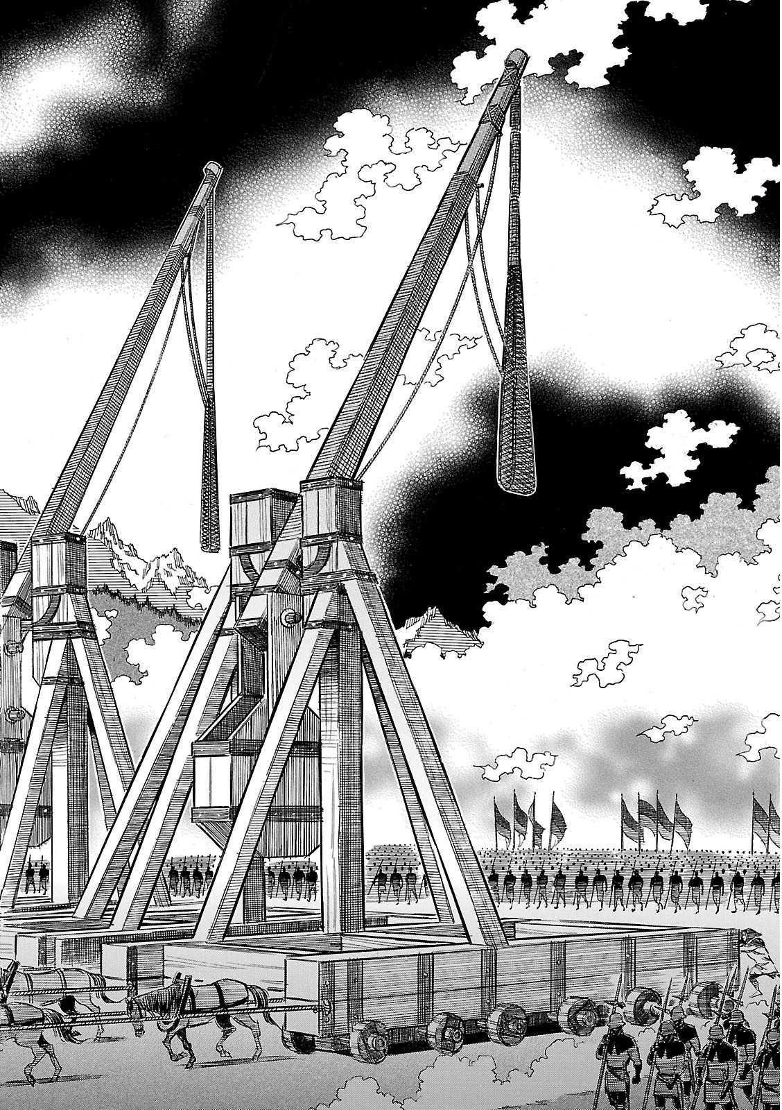 Ookami no Kuchi: Wolfsmund Chapter 27 page 2 - Chapter 27: Leopold and Castle Caterina, Part 2