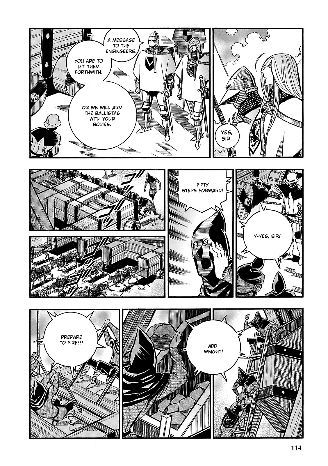 Ookami no Kuchi: Wolfsmund Chapter 27 page 20 - Chapter 27: Leopold and Castle Caterina, Part 2