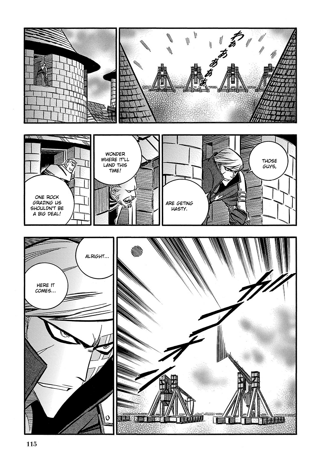 Ookami no Kuchi: Wolfsmund Chapter 27 page 21 - Chapter 27: Leopold and Castle Caterina, Part 2