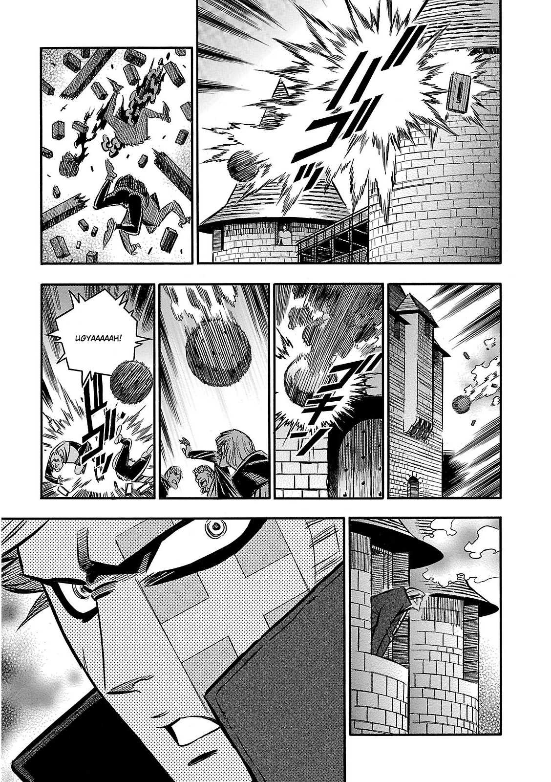 Ookami no Kuchi: Wolfsmund Chapter 27 page 23 - Chapter 27: Leopold and Castle Caterina, Part 2