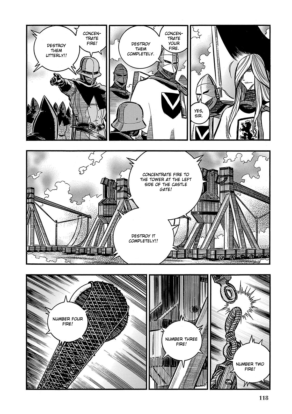 Ookami no Kuchi: Wolfsmund Chapter 27 page 24 - Chapter 27: Leopold and Castle Caterina, Part 2