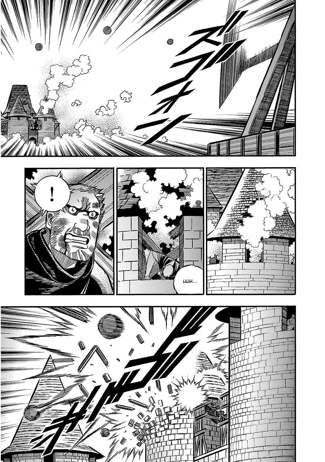 Ookami no Kuchi: Wolfsmund Chapter 27 page 25 - Chapter 27: Leopold and Castle Caterina, Part 2