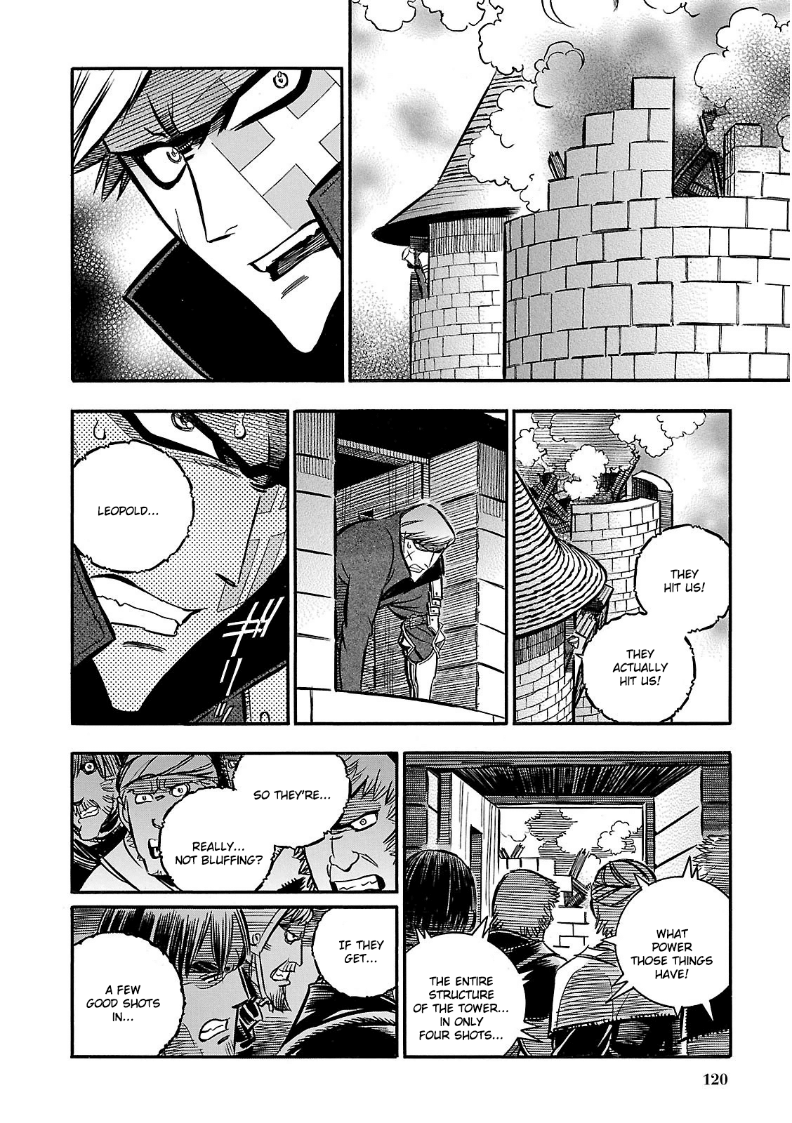 Ookami no Kuchi: Wolfsmund Chapter 27 page 26 - Chapter 27: Leopold and Castle Caterina, Part 2