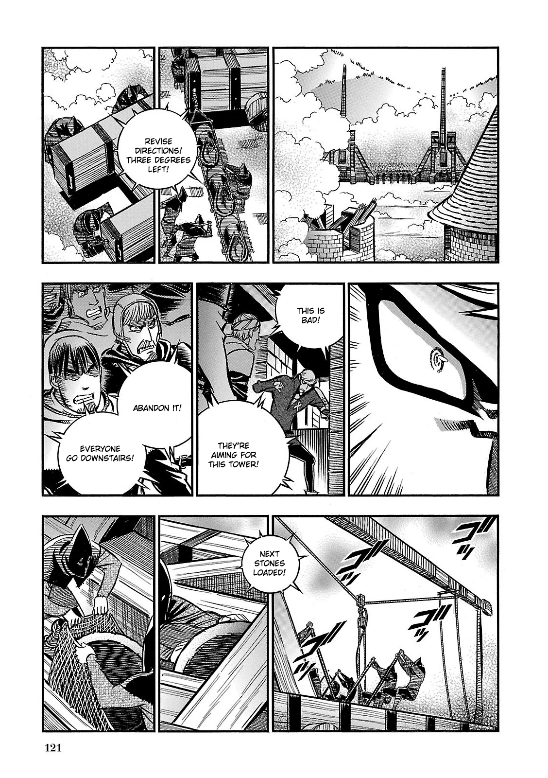 Ookami no Kuchi: Wolfsmund Chapter 27 page 27 - Chapter 27: Leopold and Castle Caterina, Part 2