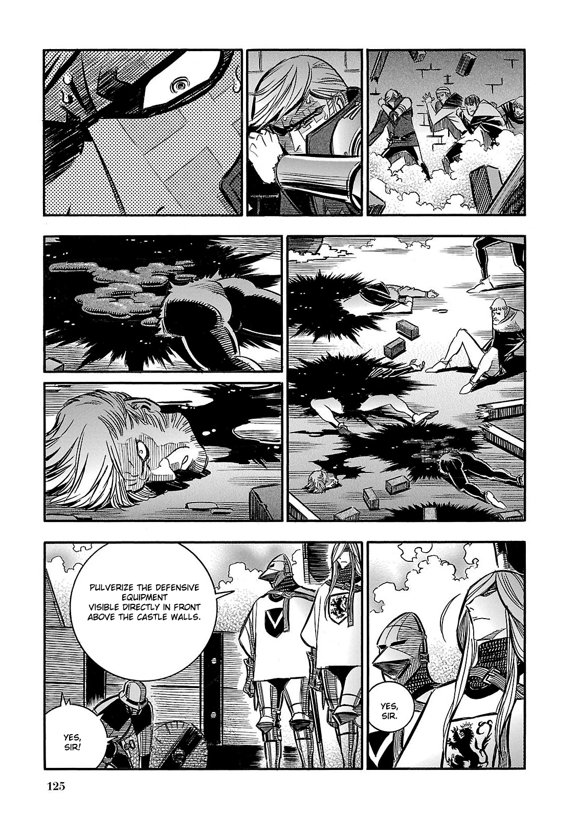 Ookami no Kuchi: Wolfsmund Chapter 27 page 31 - Chapter 27: Leopold and Castle Caterina, Part 2