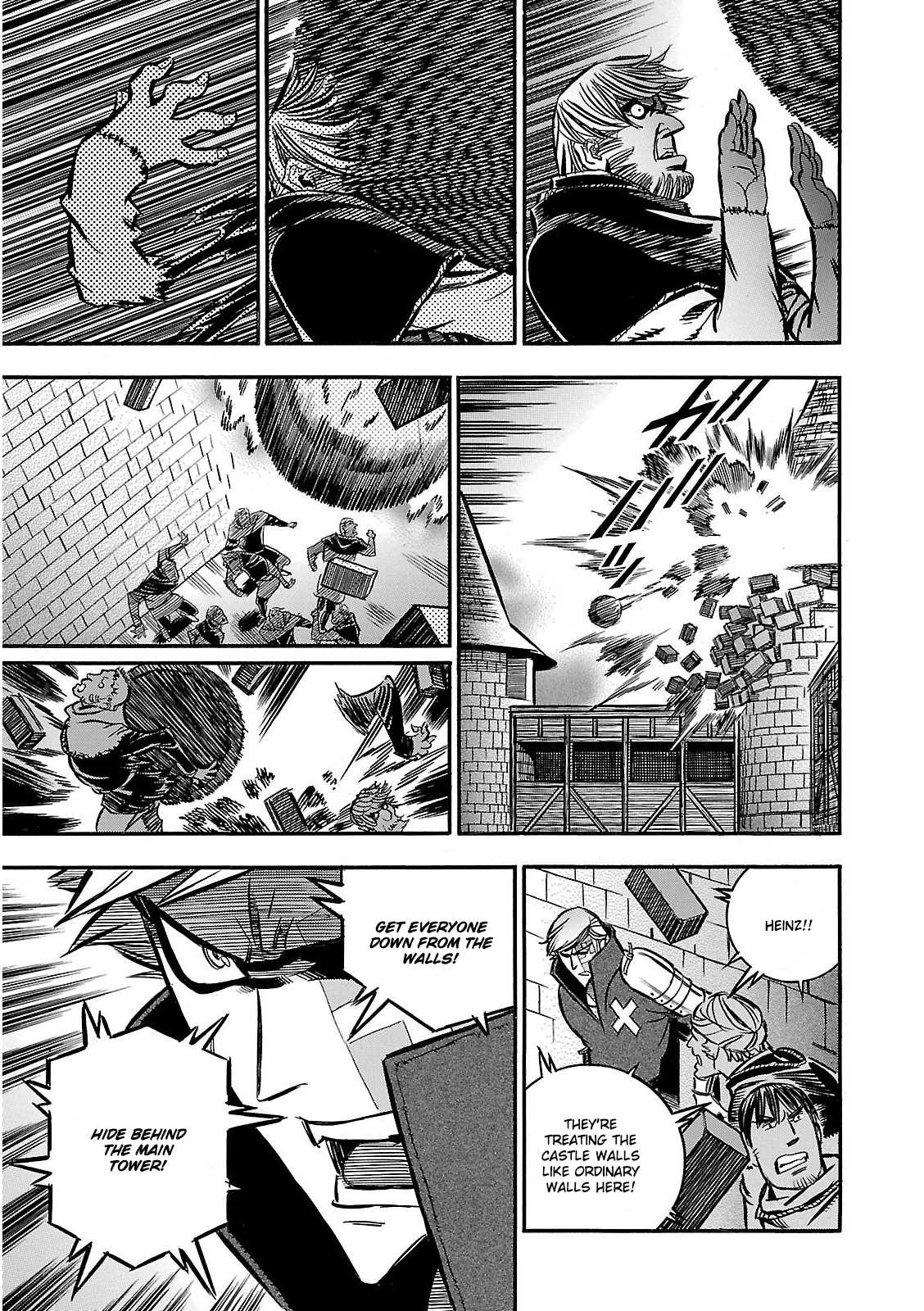 Ookami no Kuchi: Wolfsmund Chapter 27 page 33 - Chapter 27: Leopold and Castle Caterina, Part 2