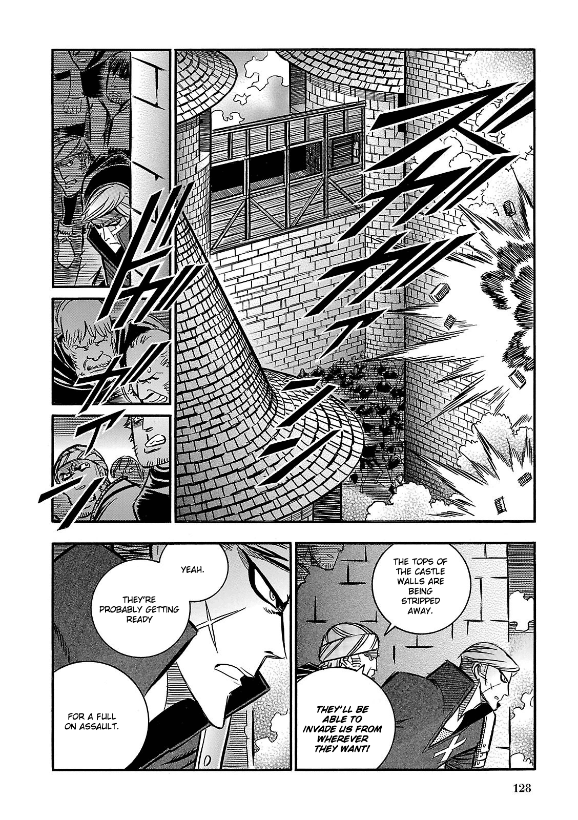 Ookami no Kuchi: Wolfsmund Chapter 27 page 34 - Chapter 27: Leopold and Castle Caterina, Part 2