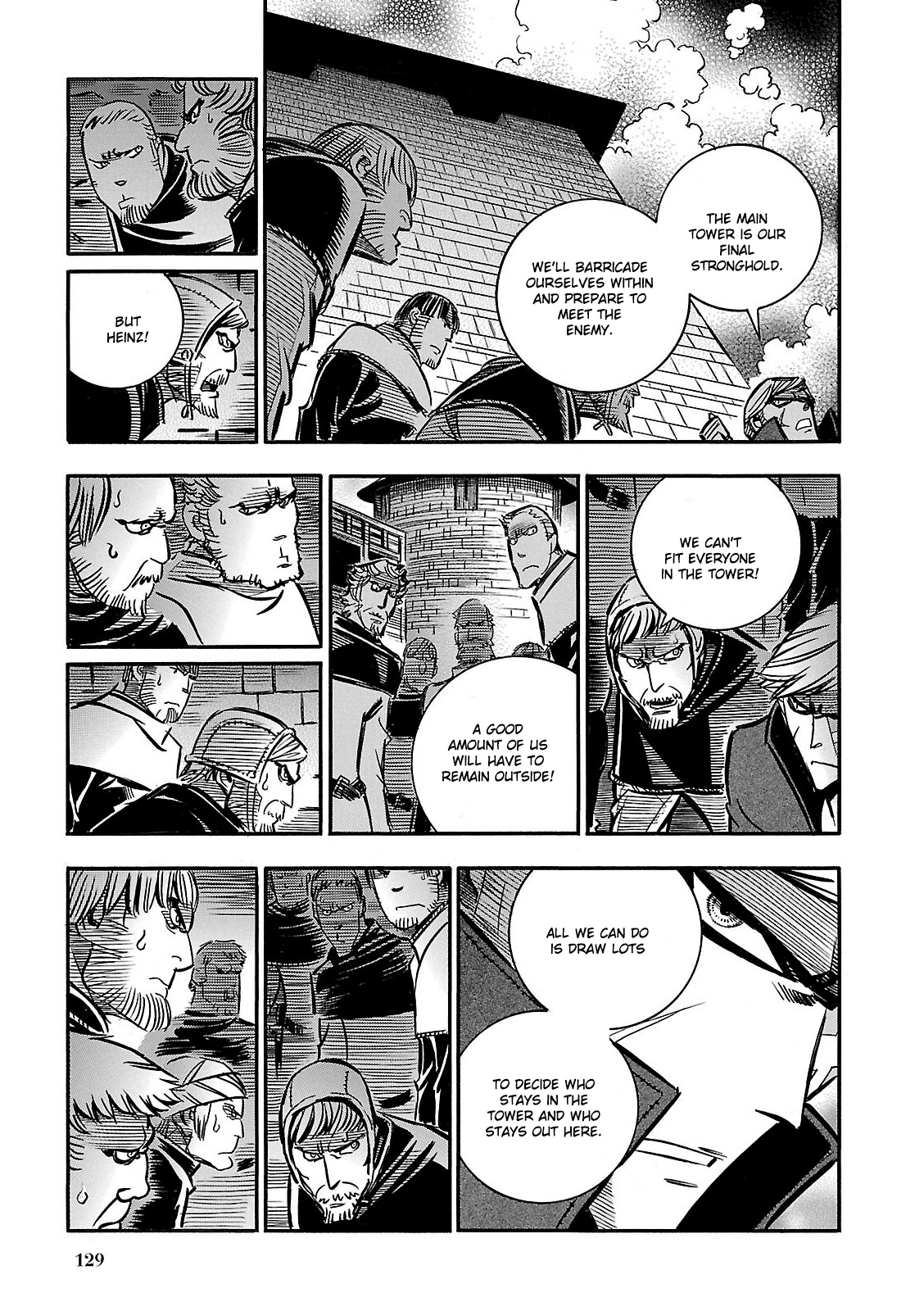 Ookami no Kuchi: Wolfsmund Chapter 27 page 35 - Chapter 27: Leopold and Castle Caterina, Part 2