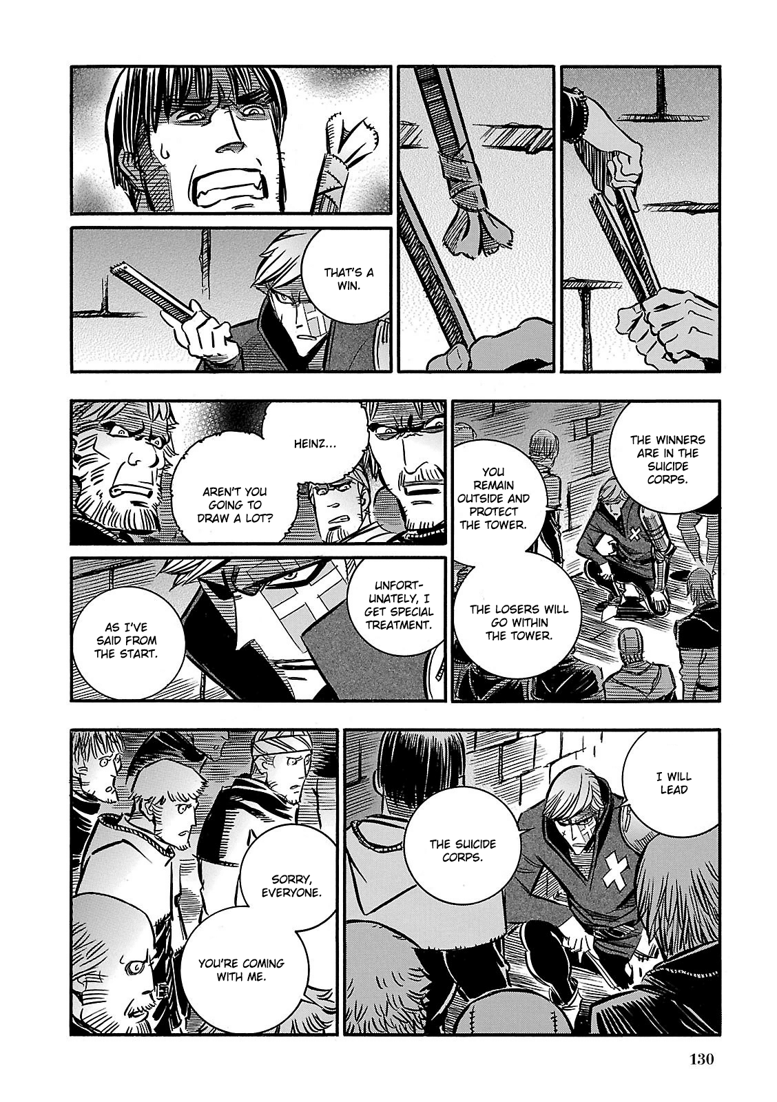 Ookami no Kuchi: Wolfsmund Chapter 27 page 36 - Chapter 27: Leopold and Castle Caterina, Part 2