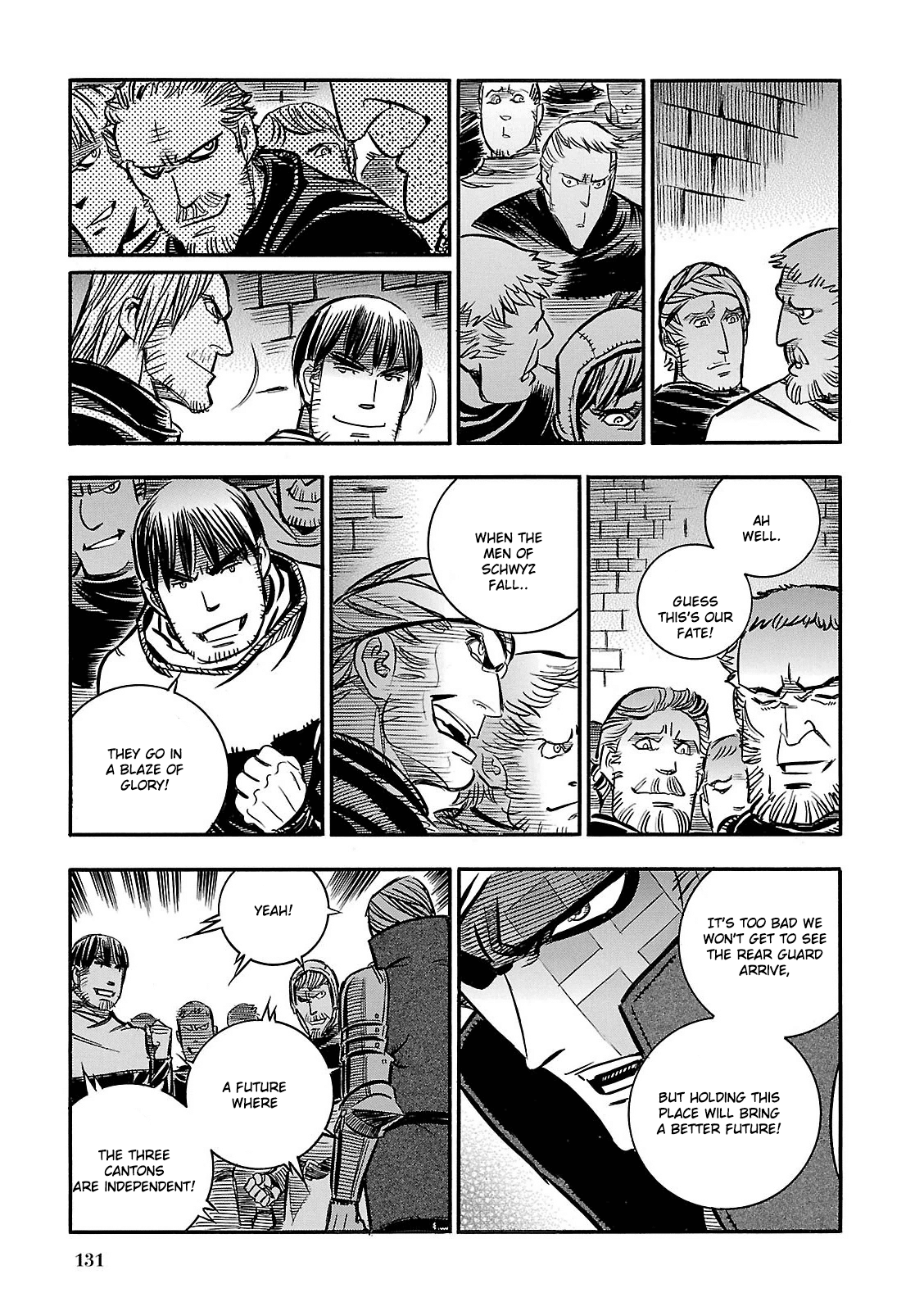 Ookami no Kuchi: Wolfsmund Chapter 27 page 37 - Chapter 27: Leopold and Castle Caterina, Part 2