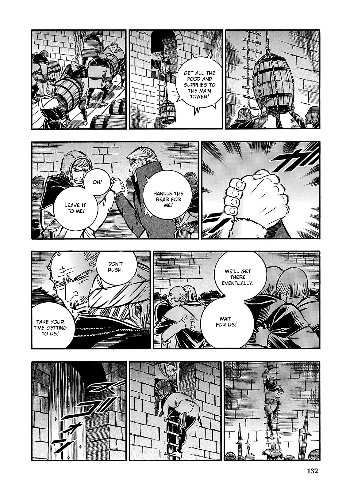 Ookami no Kuchi: Wolfsmund Chapter 27 page 38 - Chapter 27: Leopold and Castle Caterina, Part 2