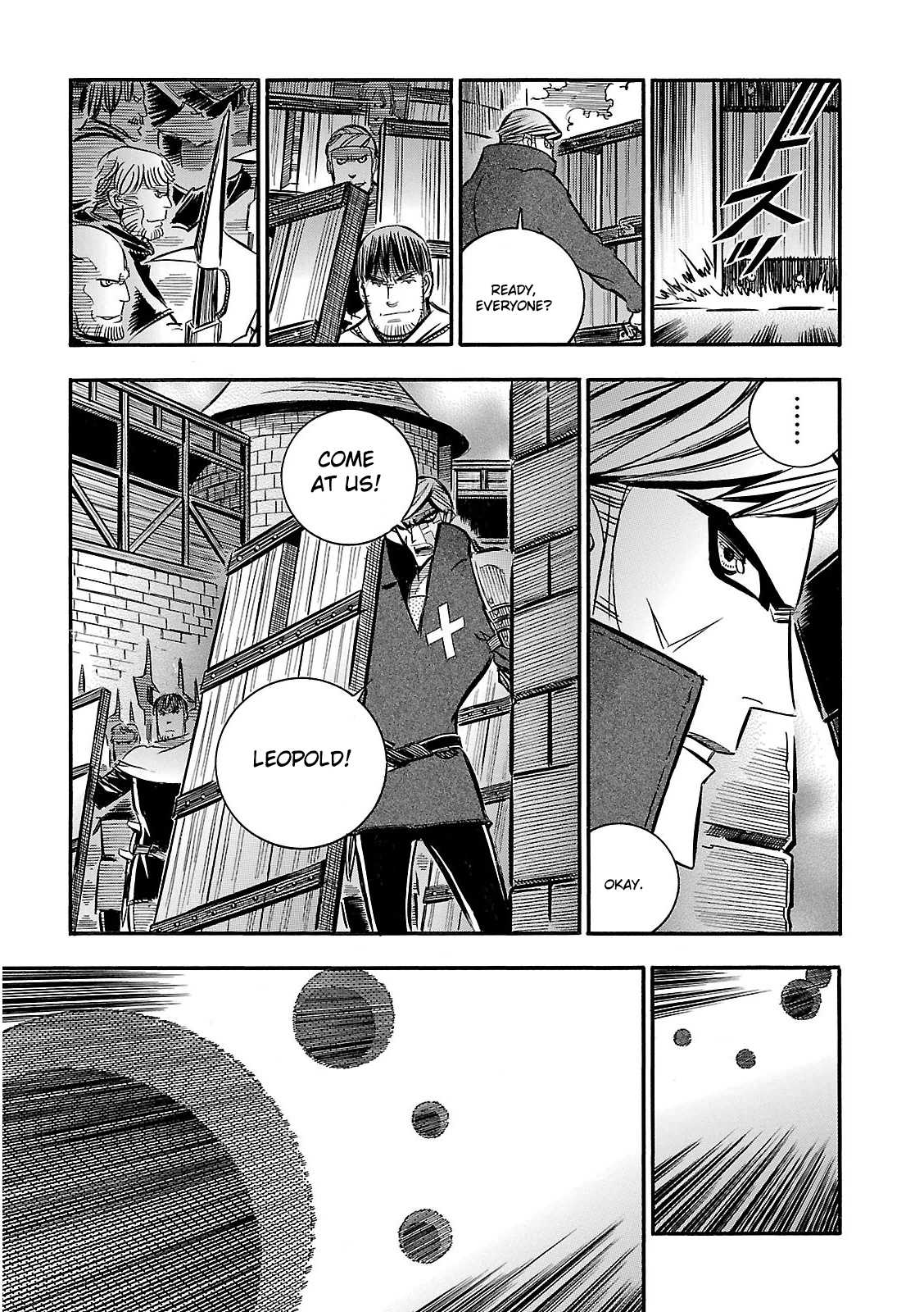 Ookami no Kuchi: Wolfsmund Chapter 27 page 39 - Chapter 27: Leopold and Castle Caterina, Part 2