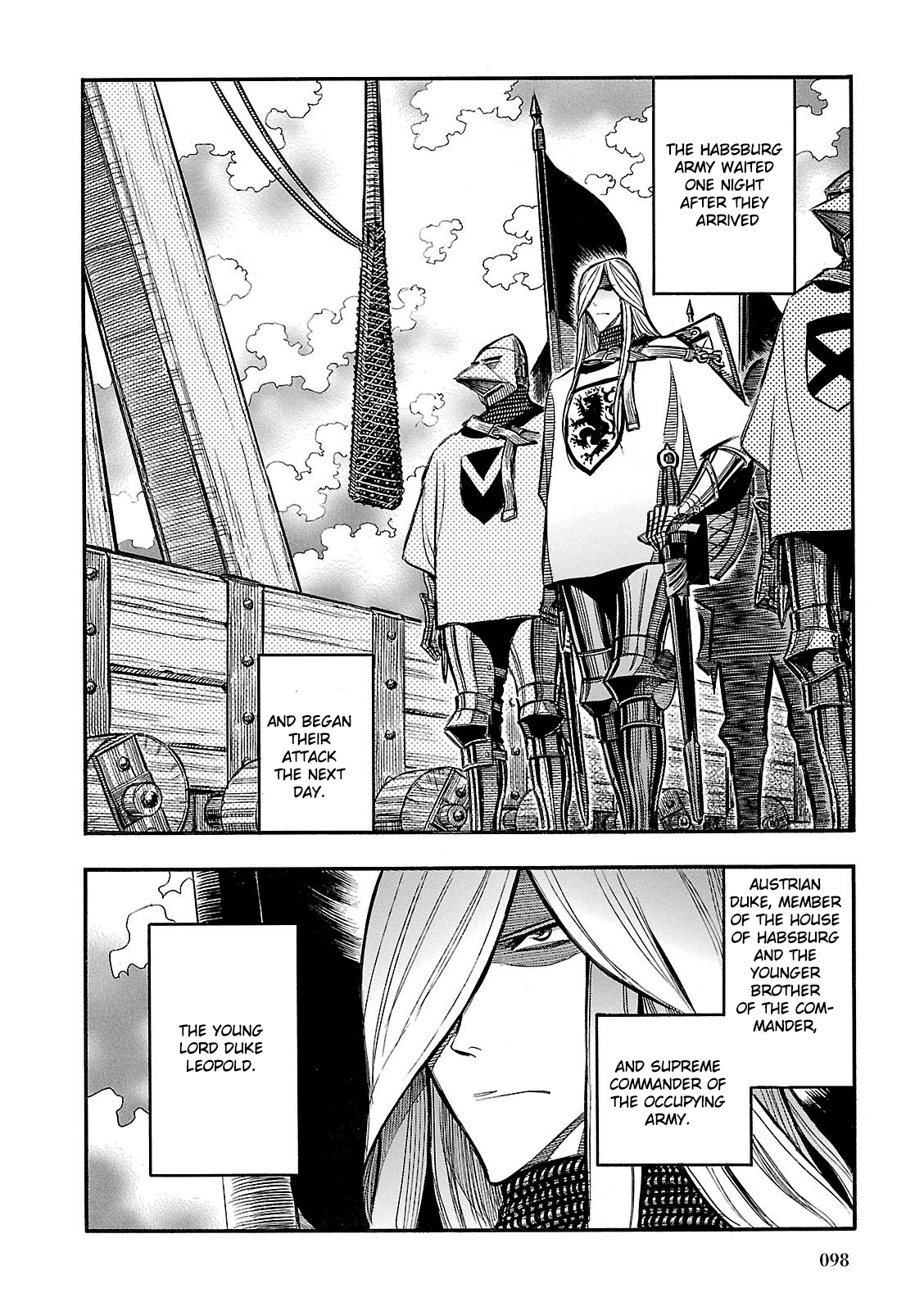 Ookami no Kuchi: Wolfsmund Chapter 27 page 4 - Chapter 27: Leopold and Castle Caterina, Part 2
