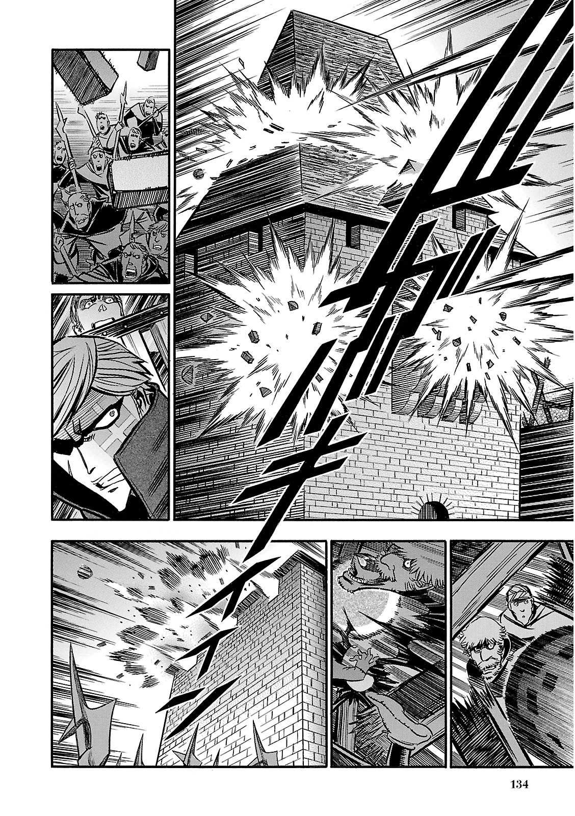 Ookami no Kuchi: Wolfsmund Chapter 27 page 40 - Chapter 27: Leopold and Castle Caterina, Part 2