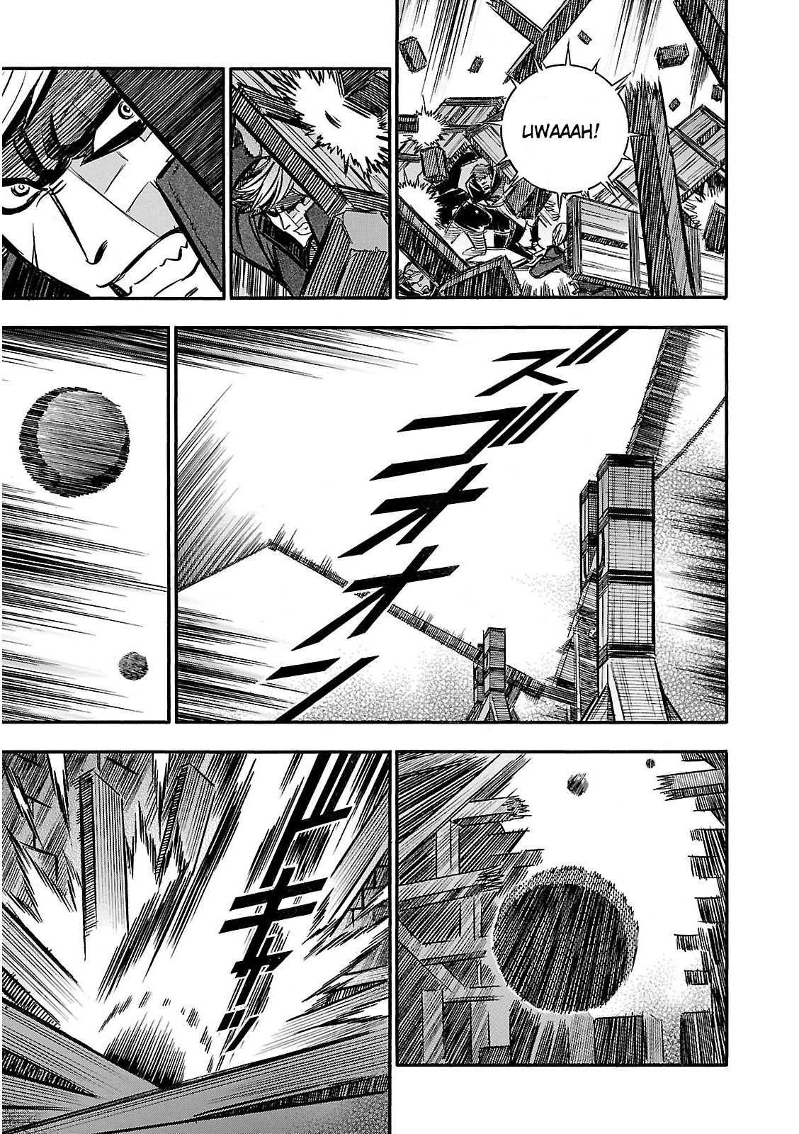 Ookami no Kuchi: Wolfsmund Chapter 27 page 41 - Chapter 27: Leopold and Castle Caterina, Part 2