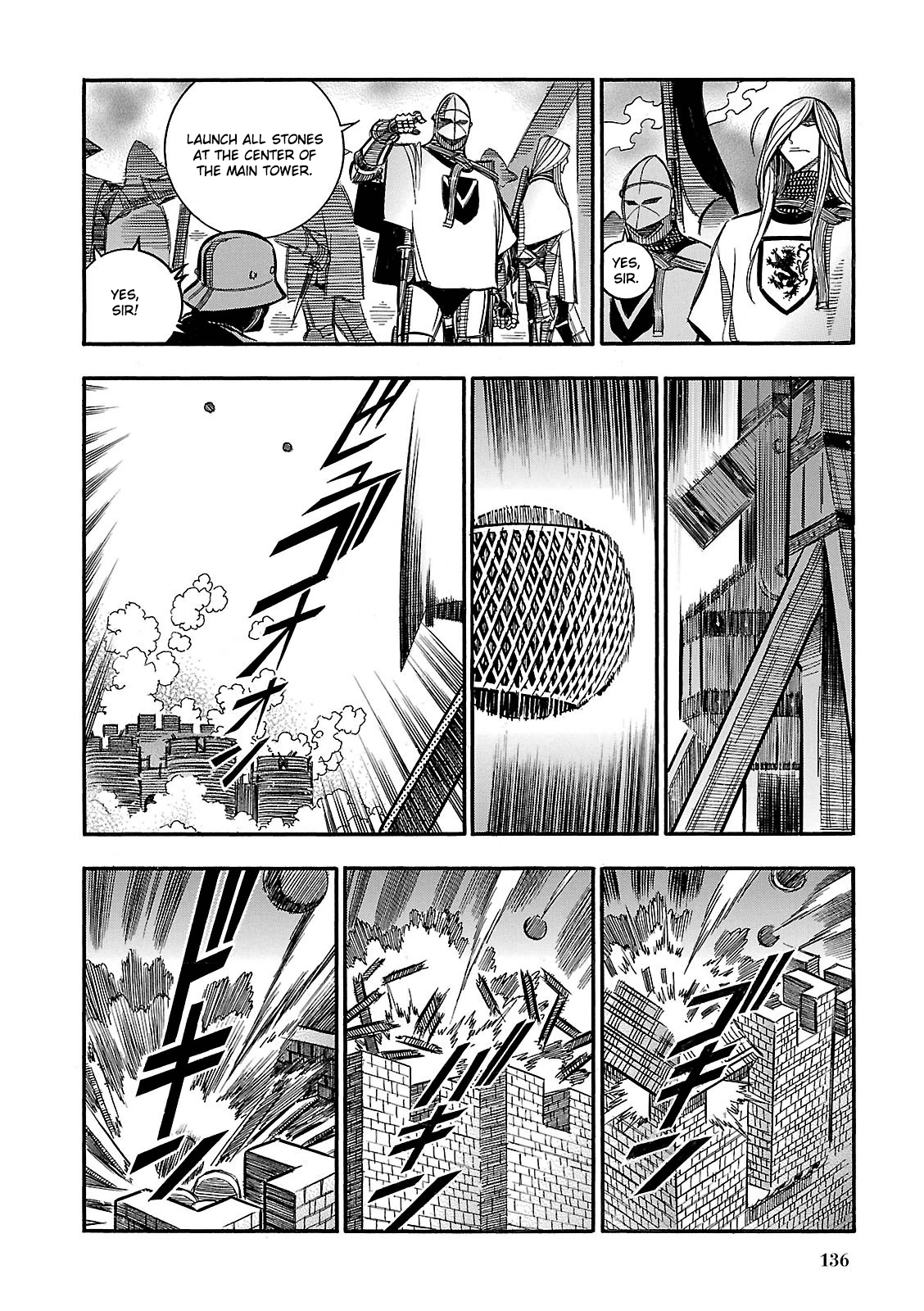 Ookami no Kuchi: Wolfsmund Chapter 27 page 42 - Chapter 27: Leopold and Castle Caterina, Part 2