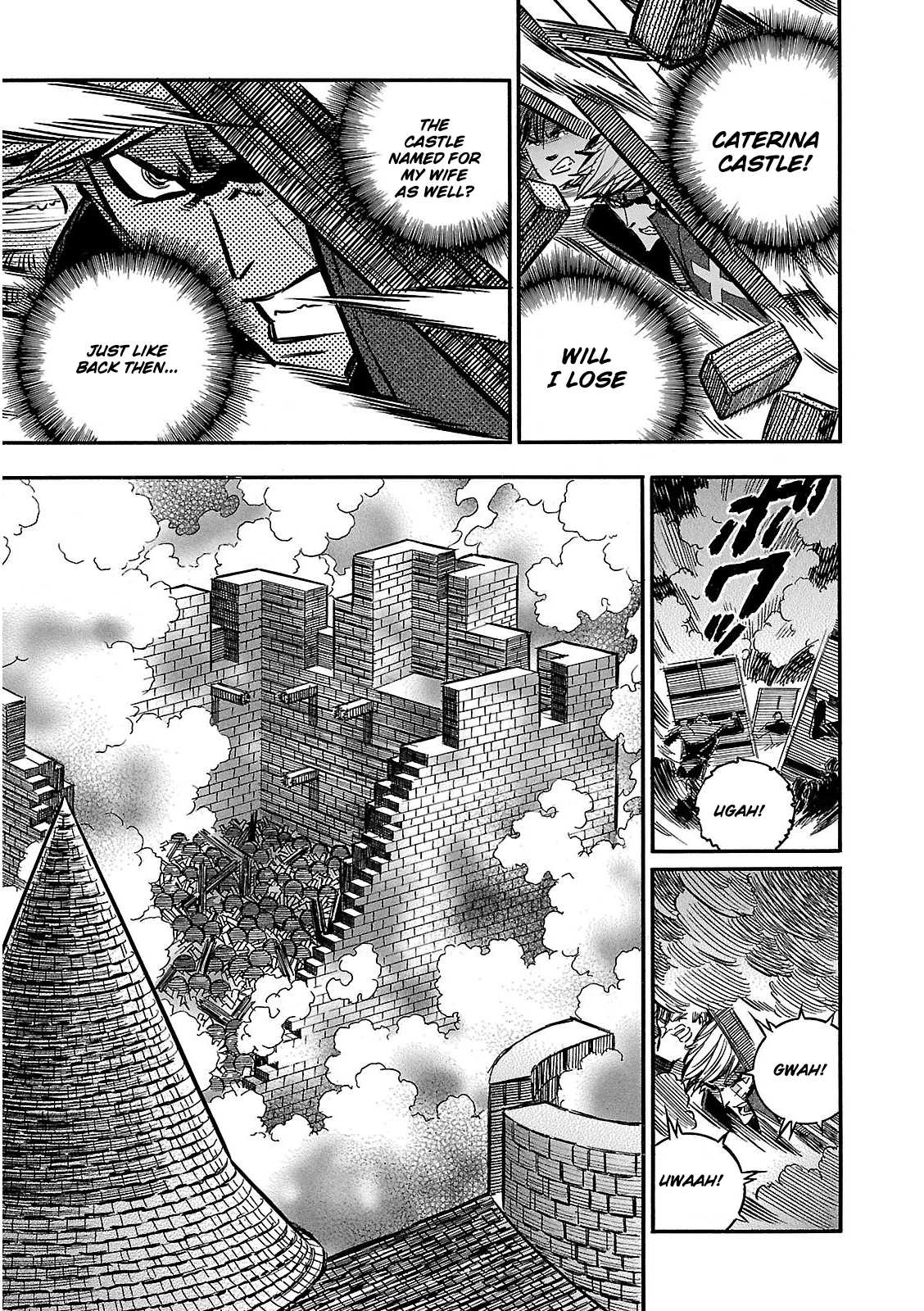 Ookami no Kuchi: Wolfsmund Chapter 27 page 45 - Chapter 27: Leopold and Castle Caterina, Part 2