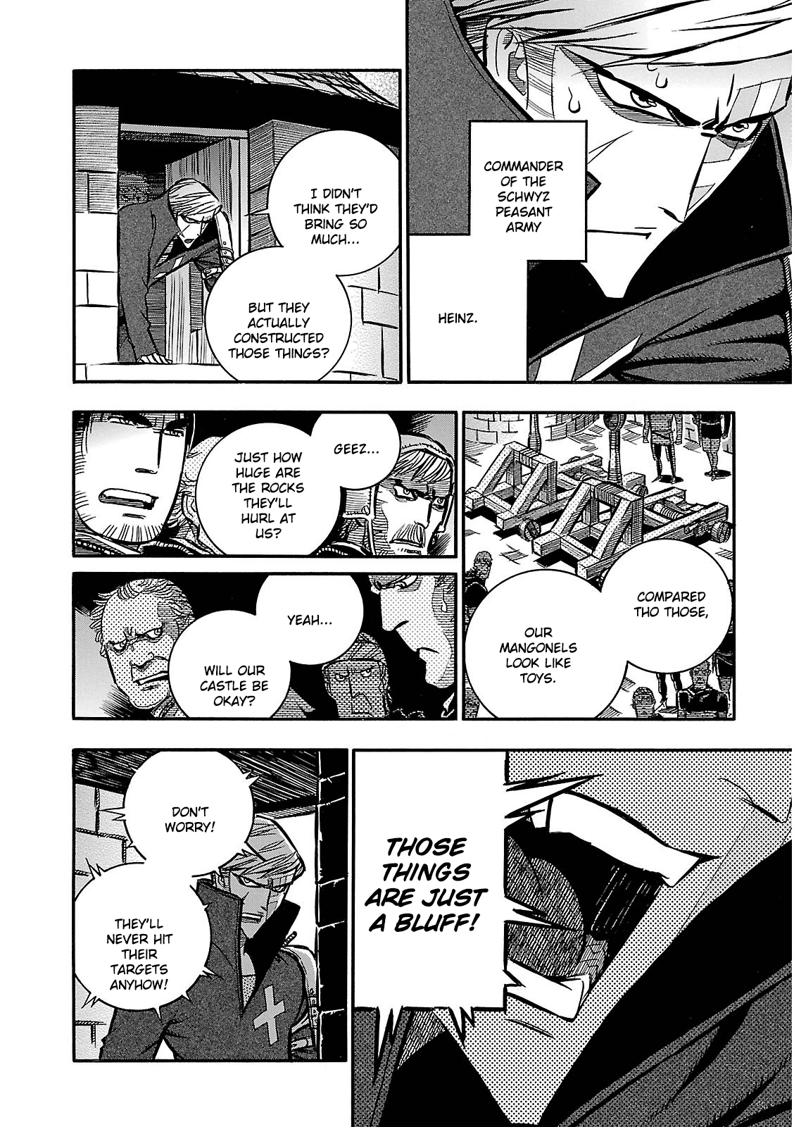 Ookami no Kuchi: Wolfsmund Chapter 27 page 6 - Chapter 27: Leopold and Castle Caterina, Part 2