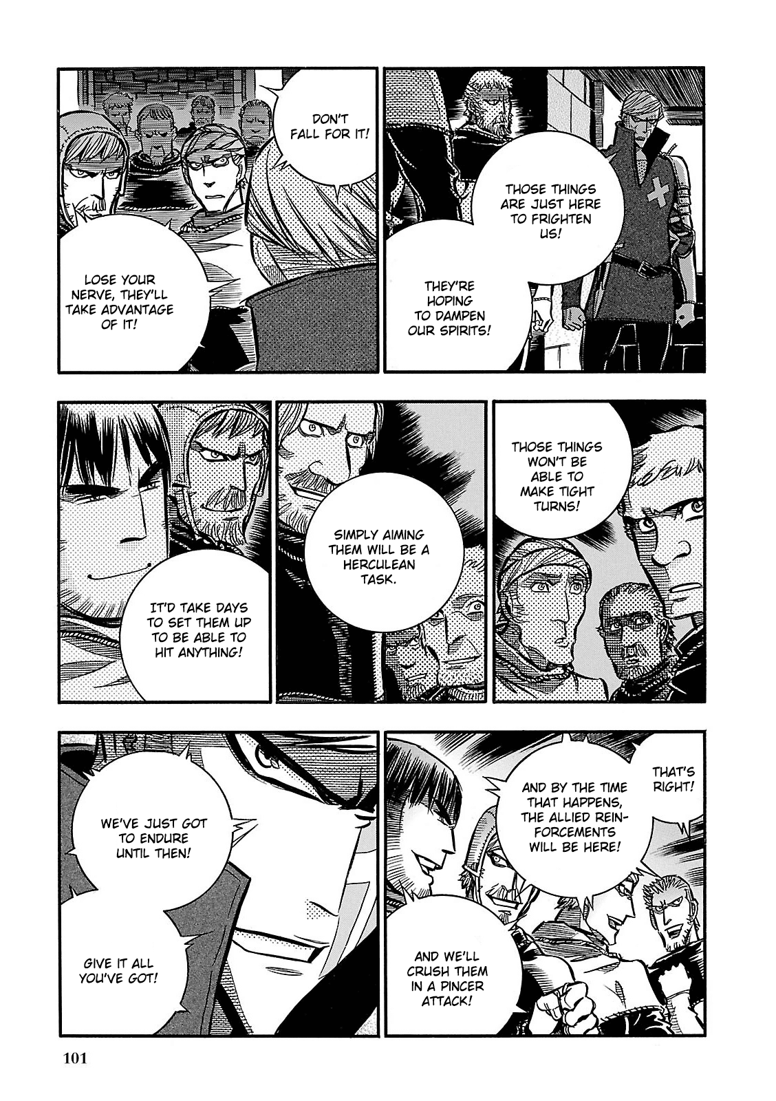 Ookami no Kuchi: Wolfsmund Chapter 27 page 7 - Chapter 27: Leopold and Castle Caterina, Part 2