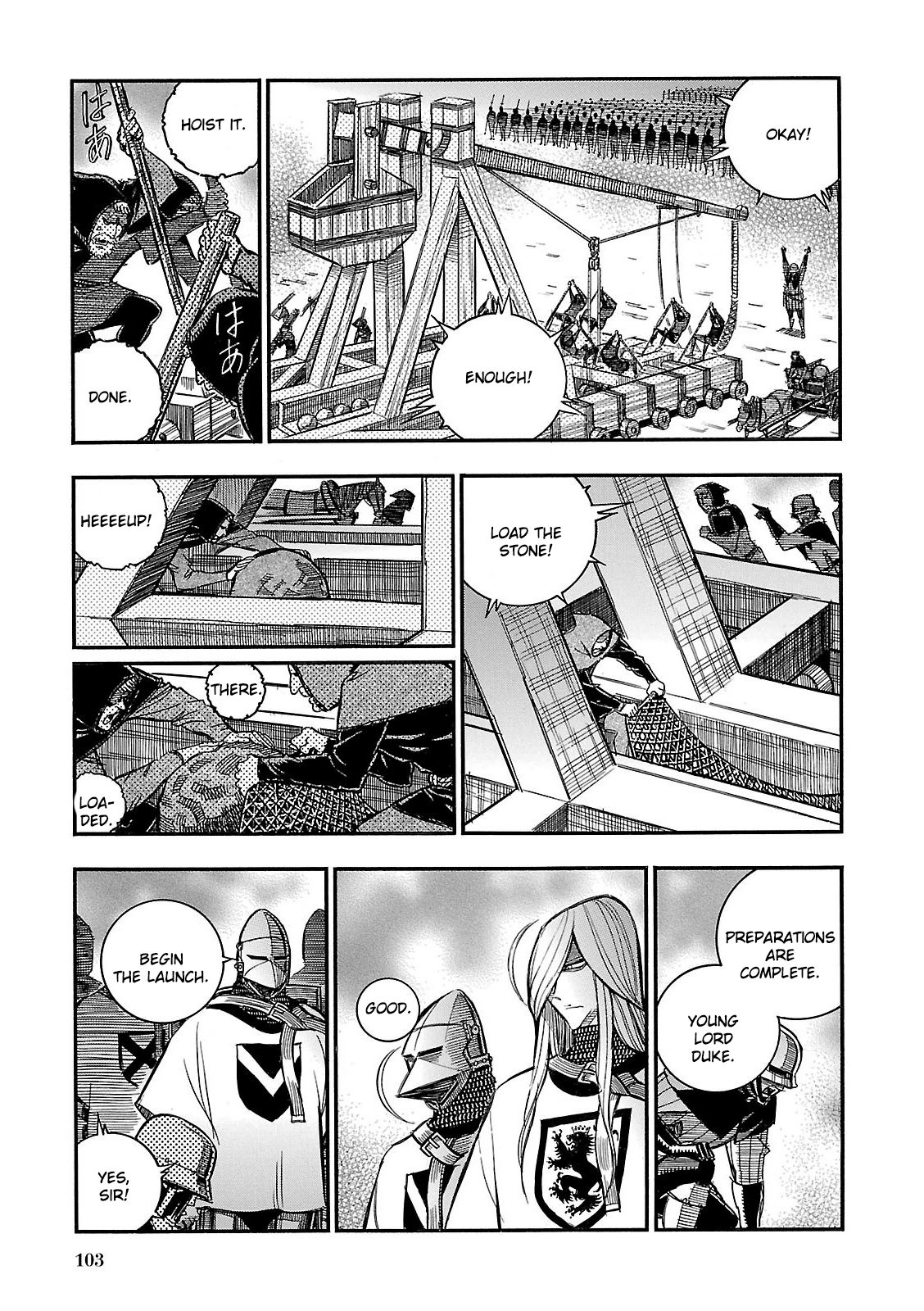 Ookami no Kuchi: Wolfsmund Chapter 27 page 9 - Chapter 27: Leopold and Castle Caterina, Part 2